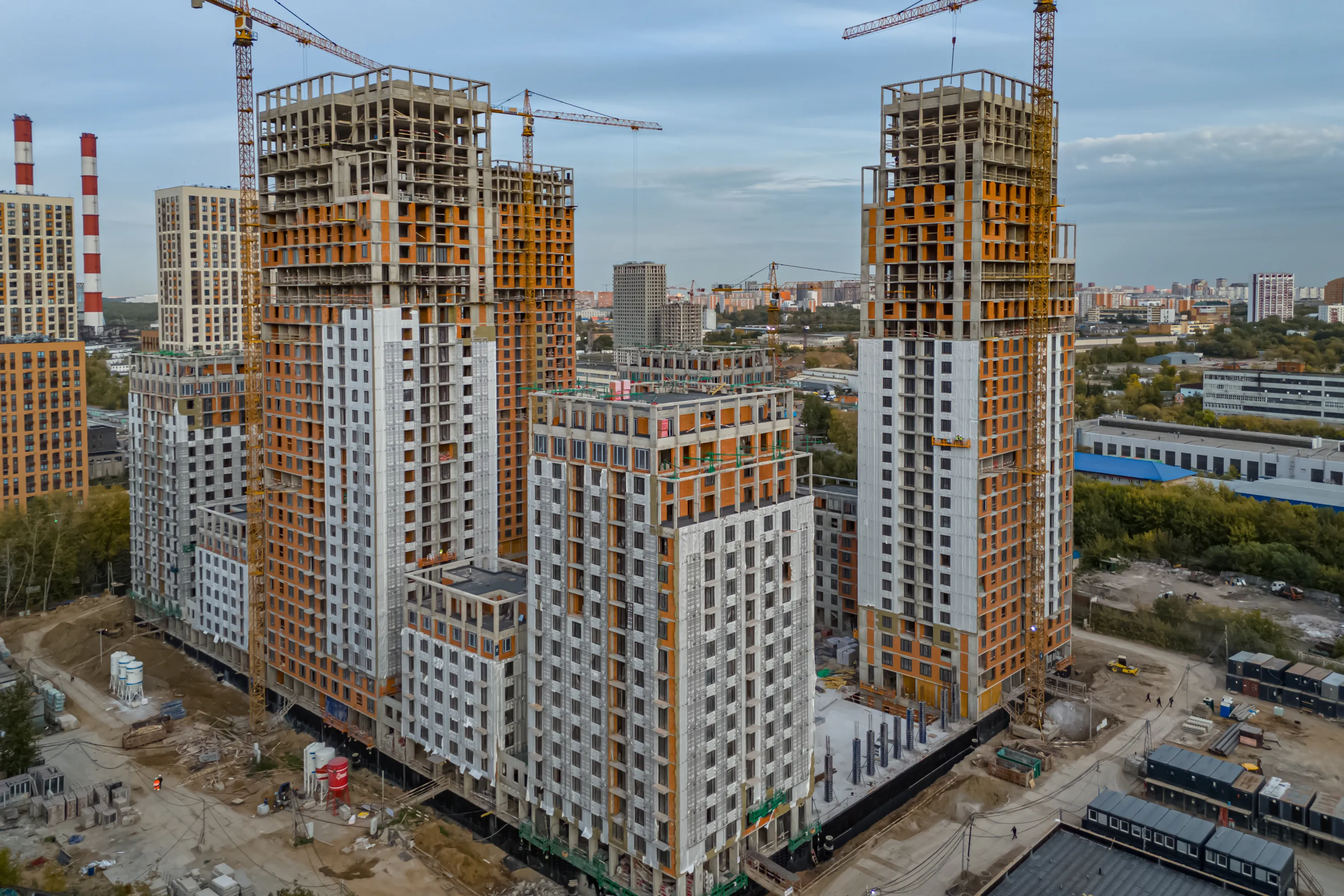 ЖК Квартал Метроном ход строительства