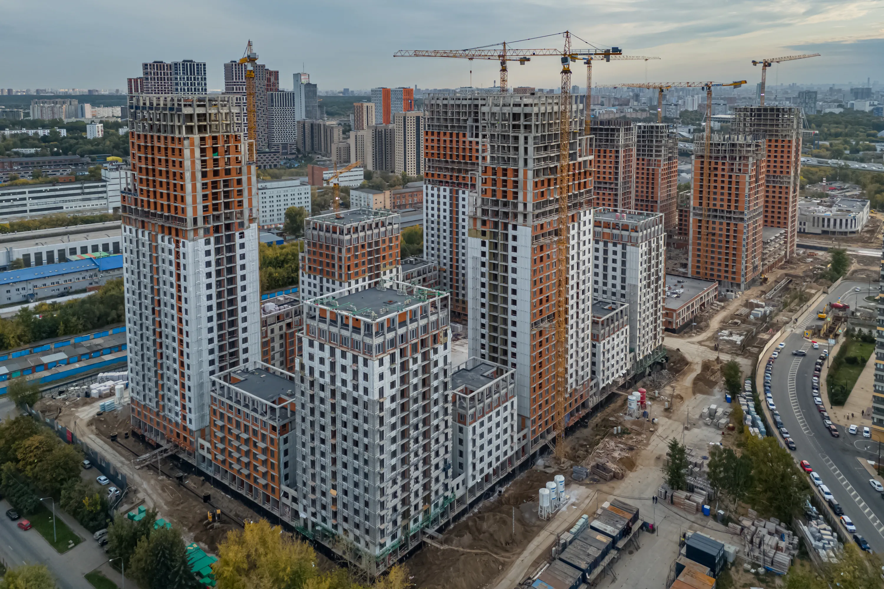 ЖК Квартал Метроном ход строительства