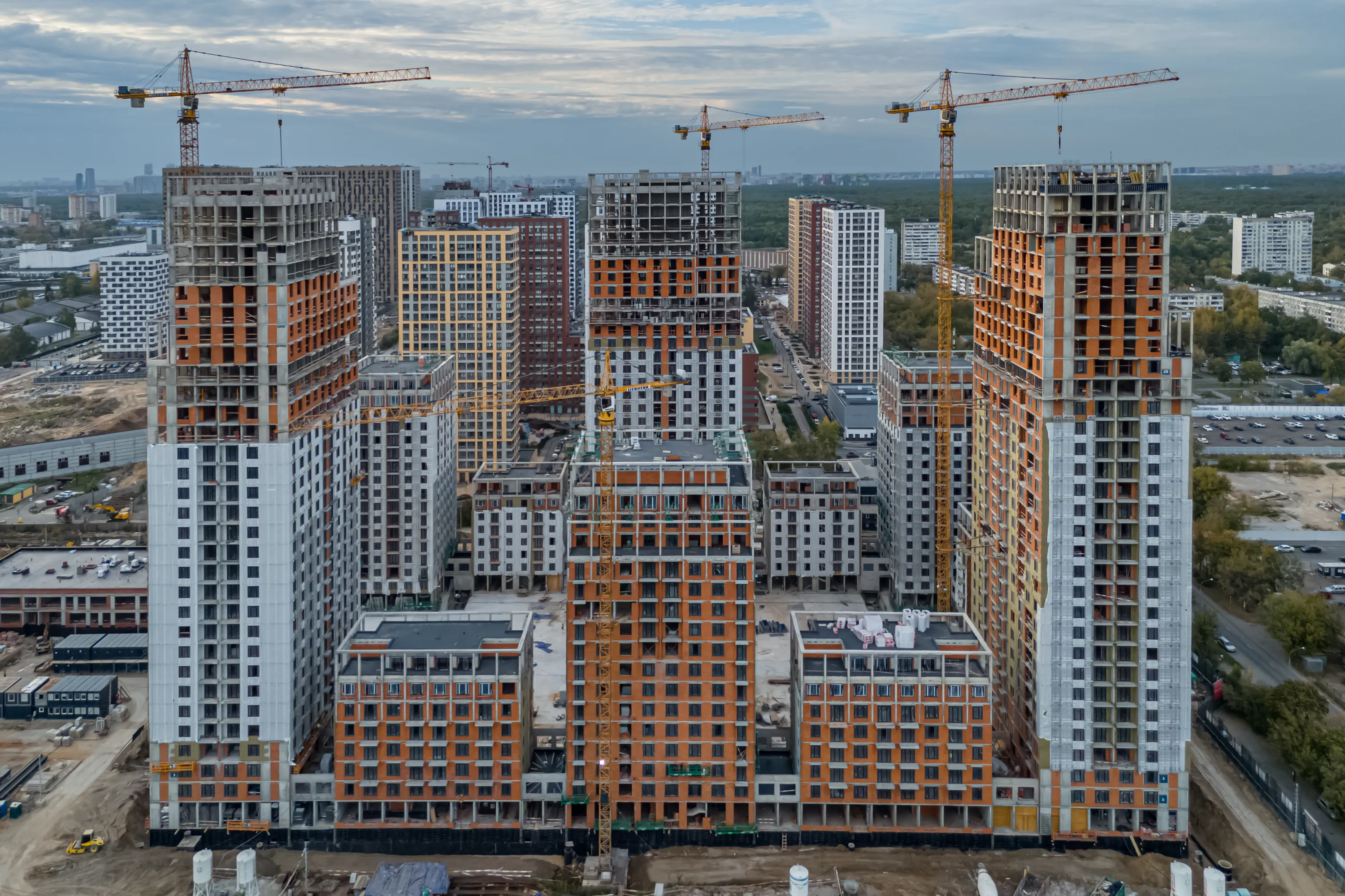 ЖК Квартал Метроном ход строительства