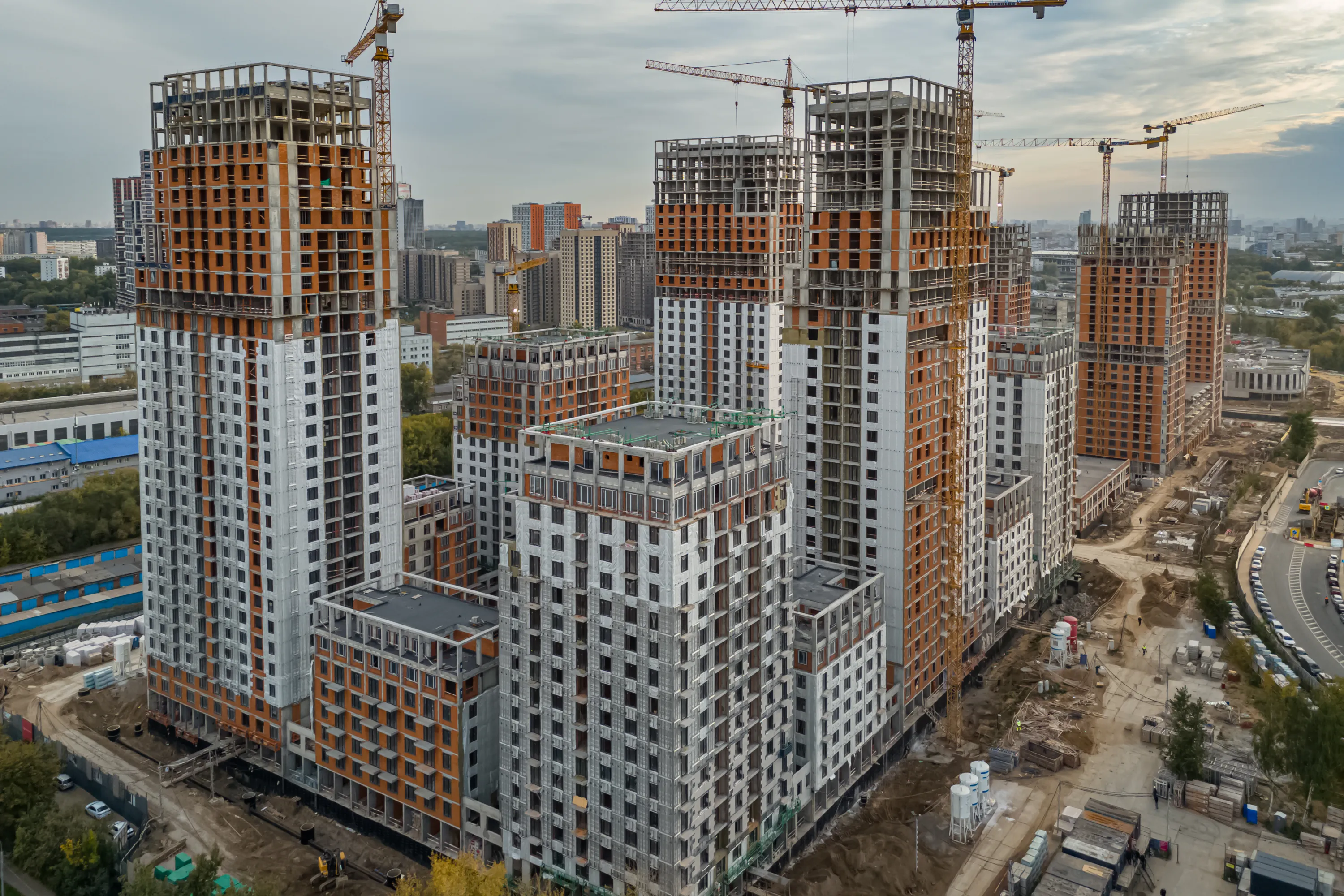 ЖК Квартал Метроном ход строительства