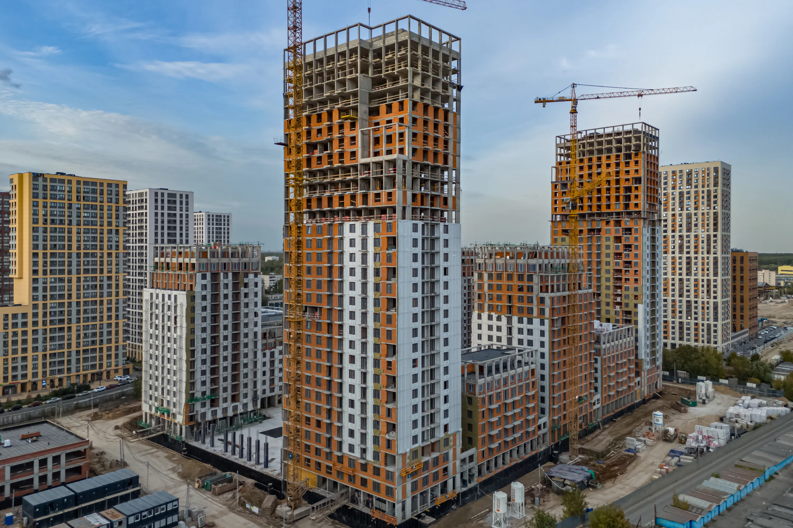 ЖК Квартал Метроном ход строительства