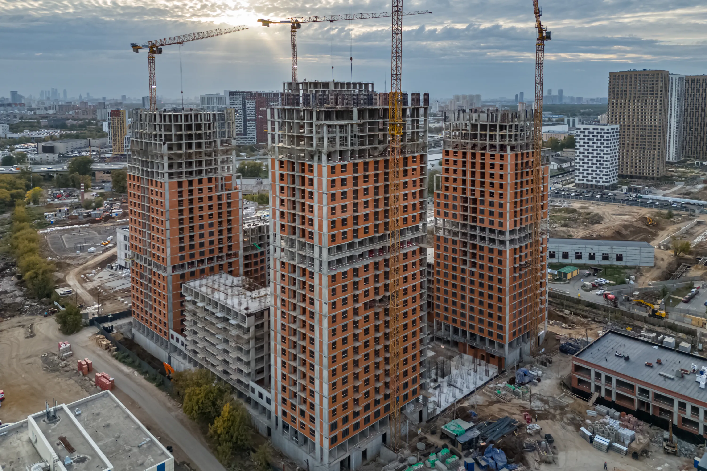 ЖК Квартал Метроном ход строительства