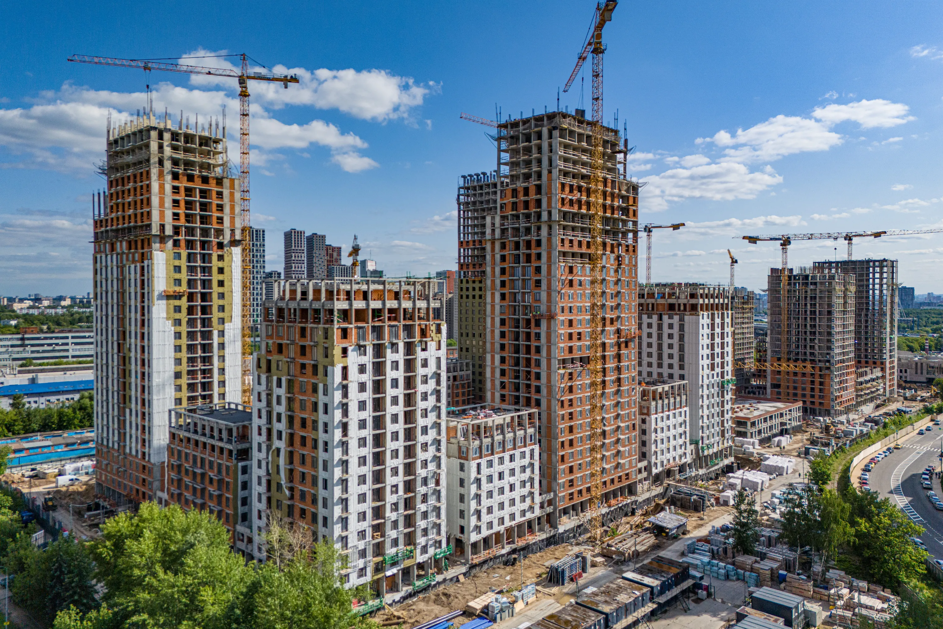 ЖК Квартал Метроном ход строительства