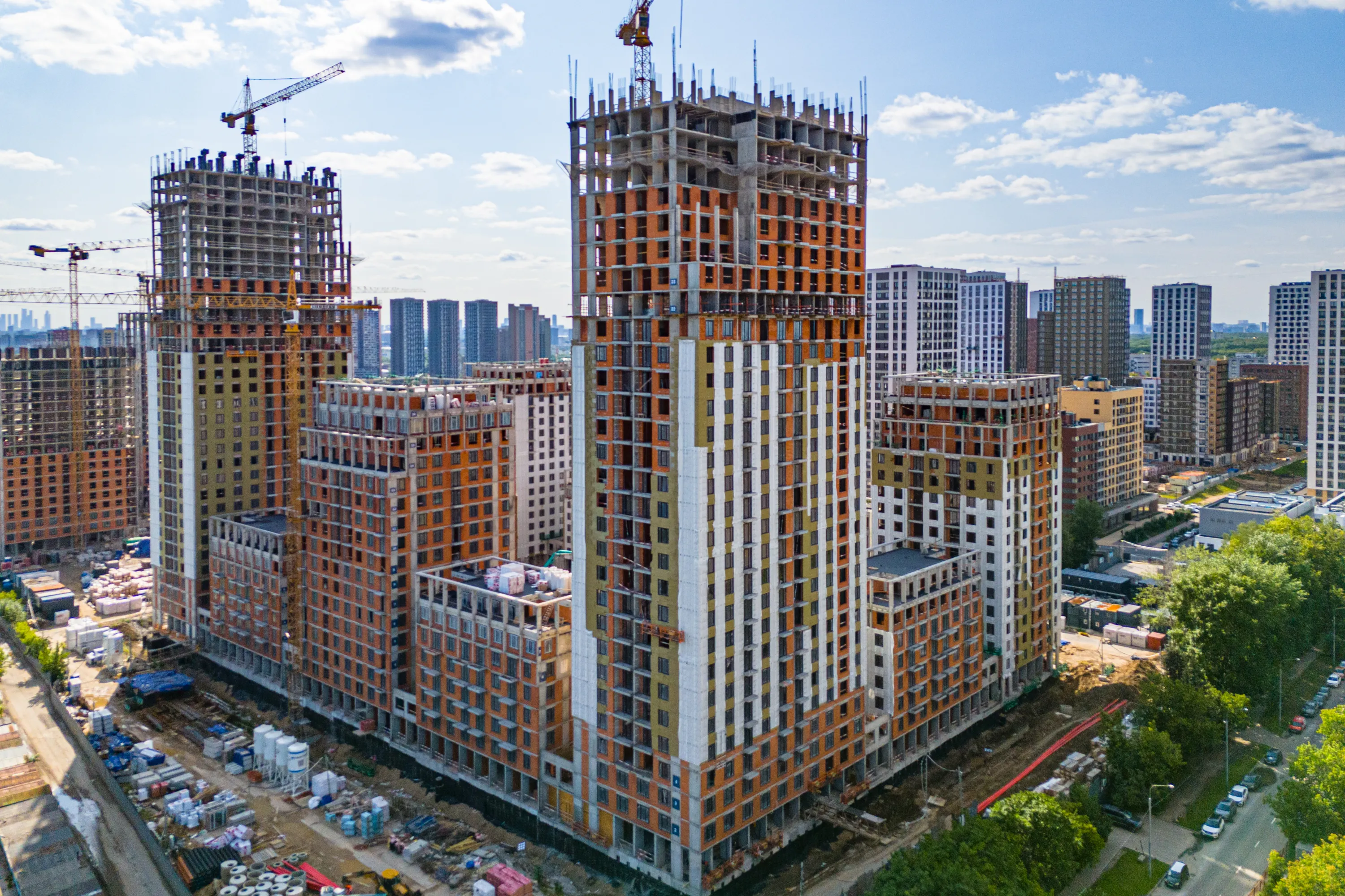 ЖК Квартал Метроном ход строительства