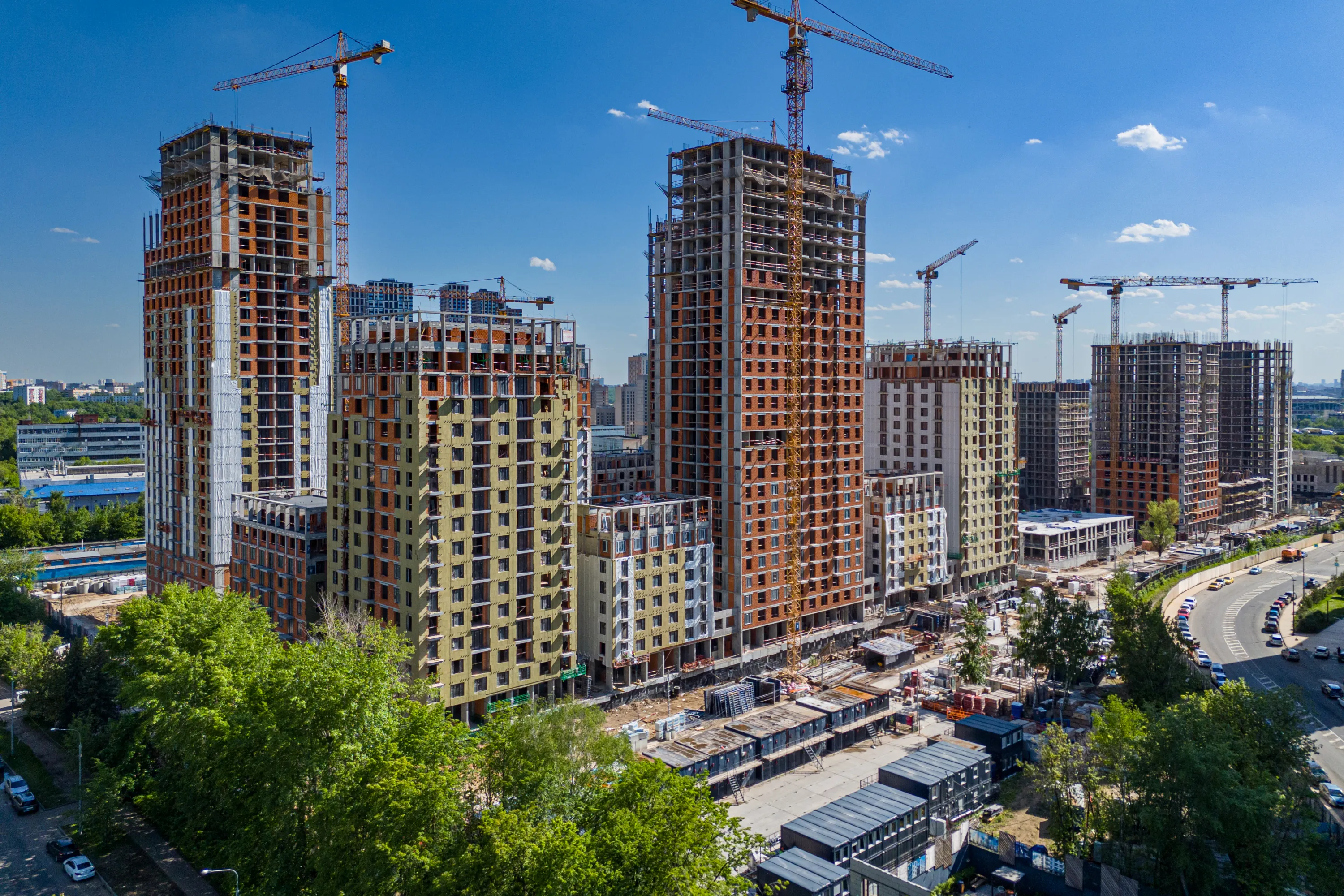 ЖК Квартал Метроном ход строительства