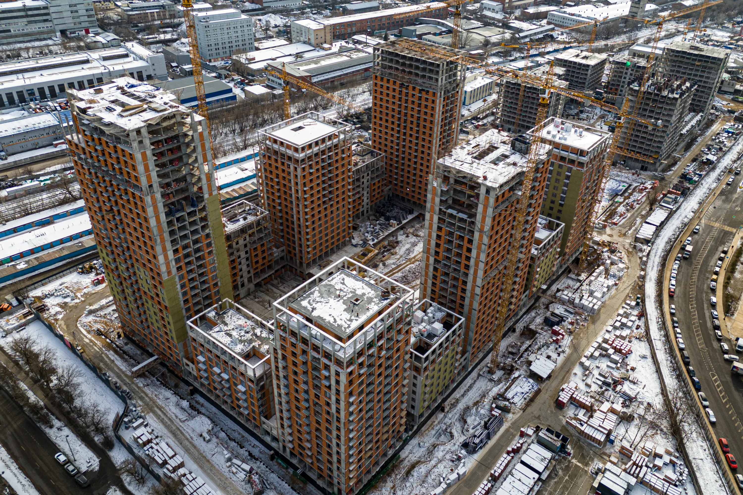 ЖК Квартал Метроном ход строительства