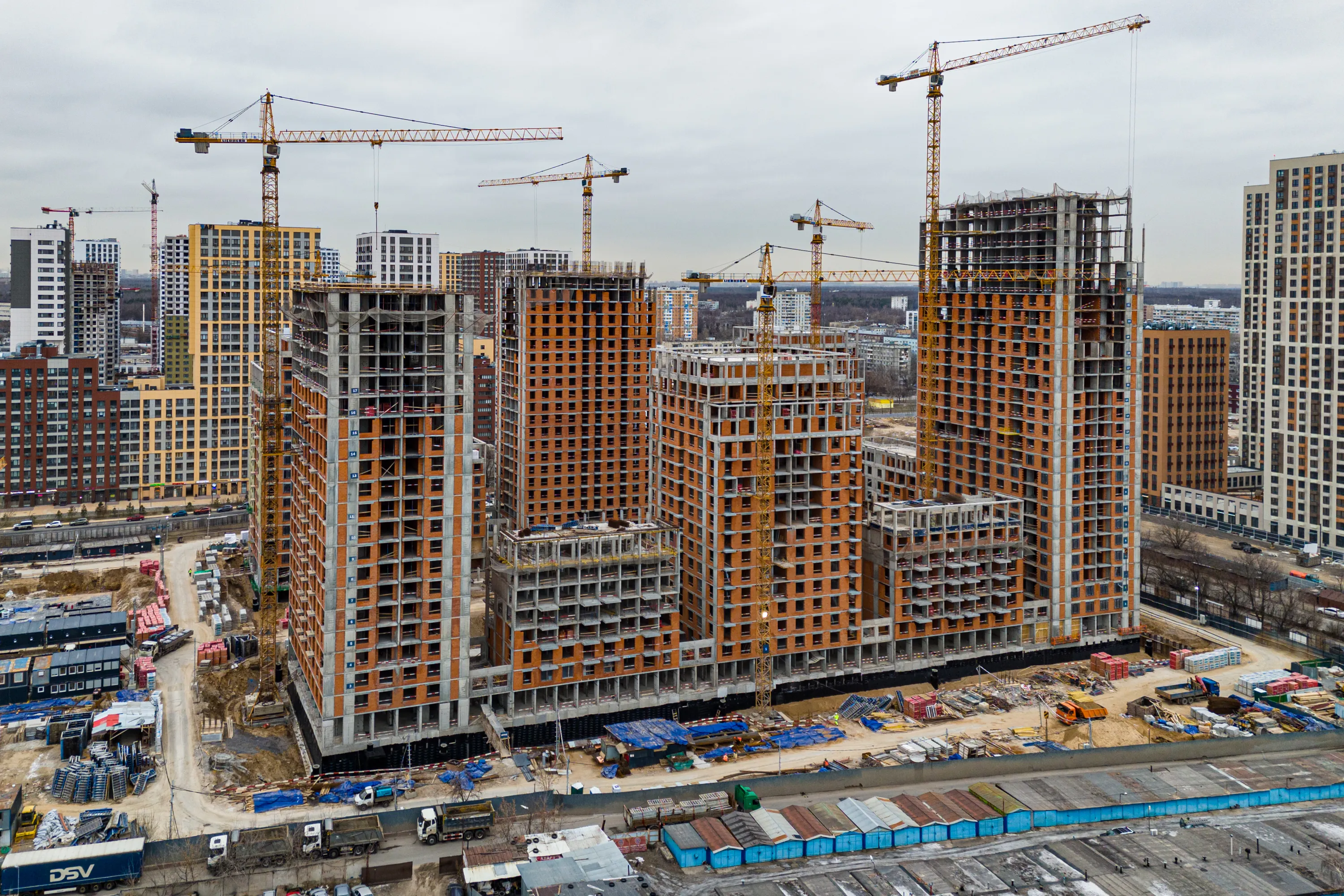 ЖК Квартал Метроном ход строительства