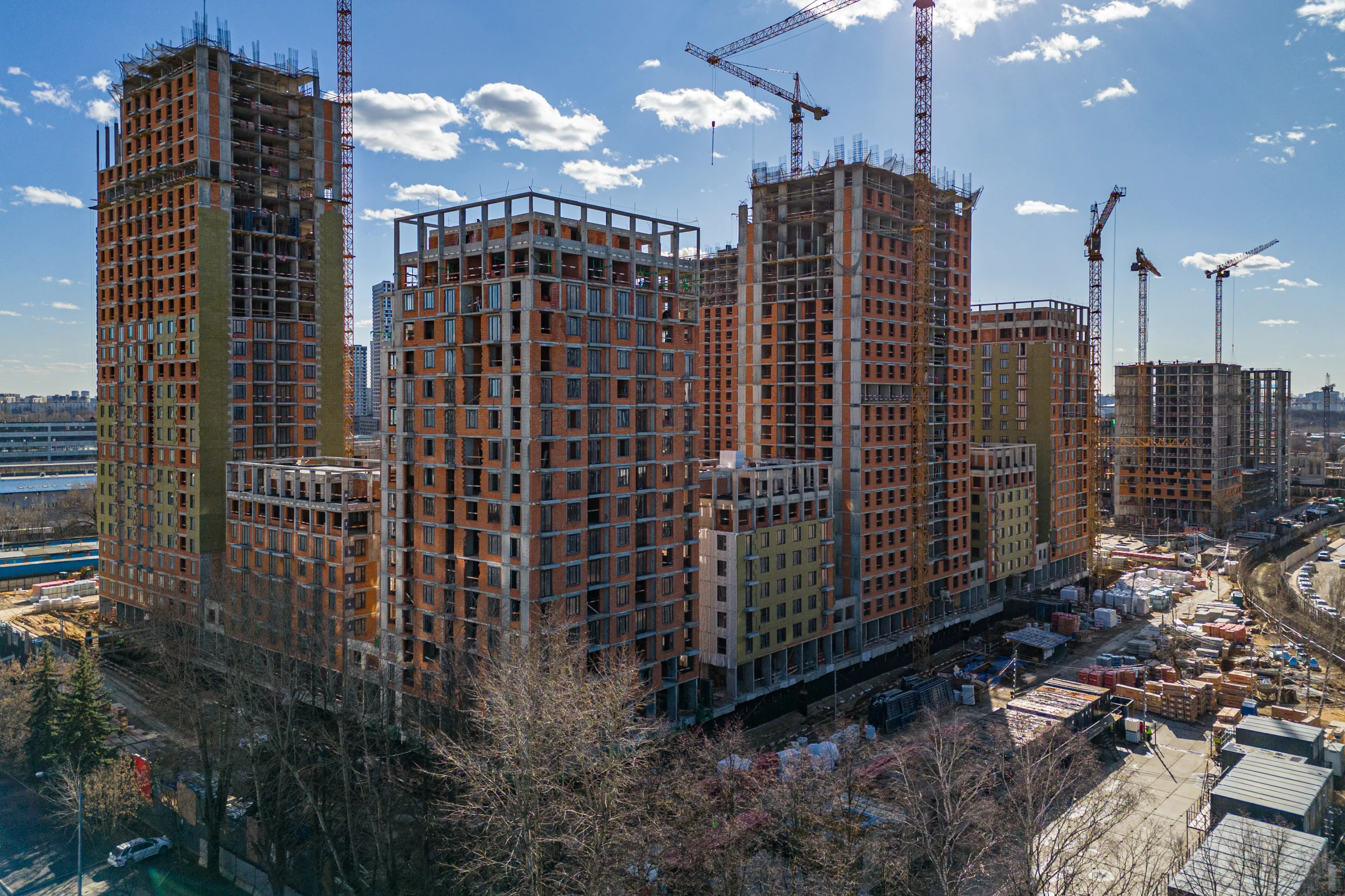 ЖК Квартал Метроном ход строительства