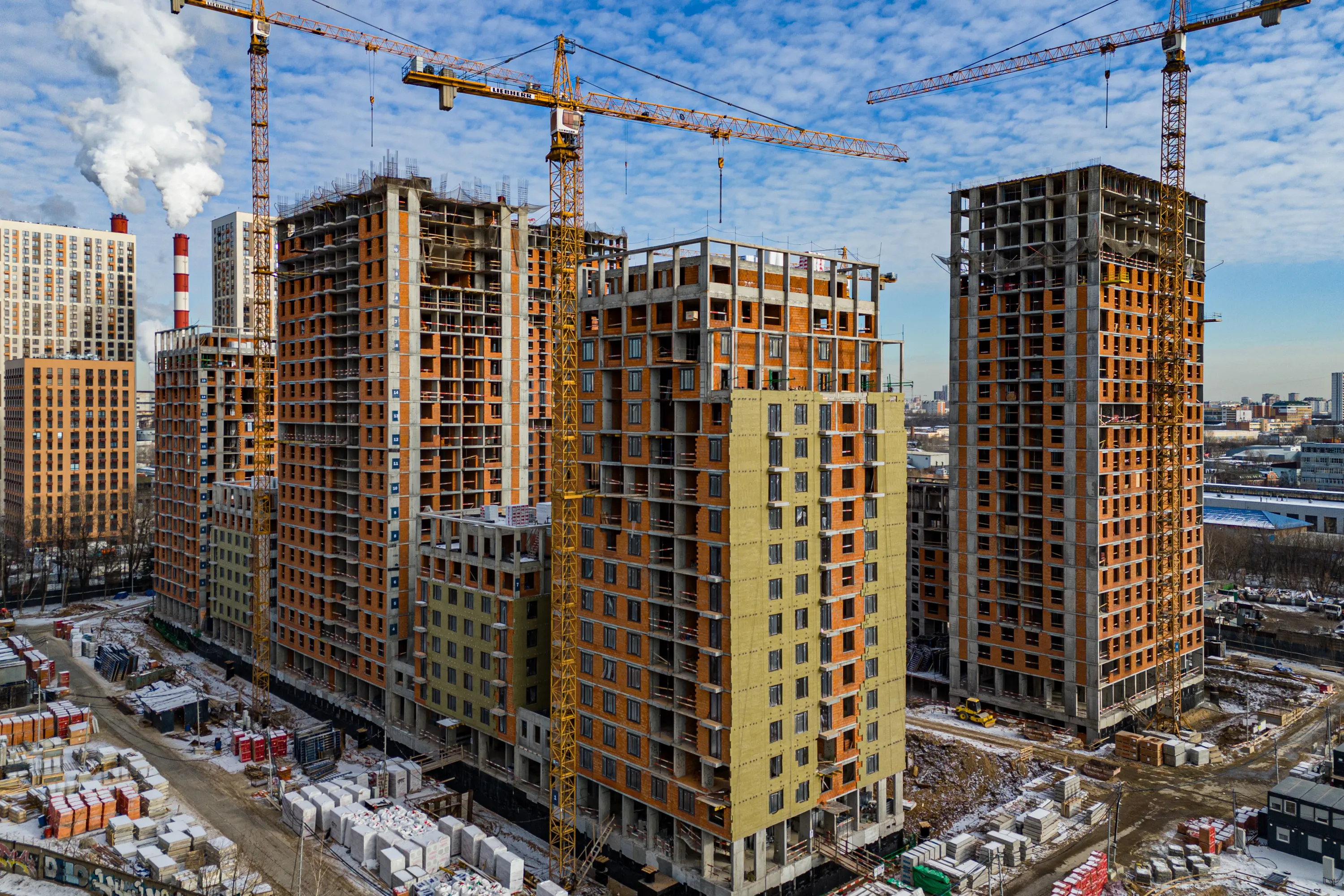 ЖК Квартал Метроном ход строительства