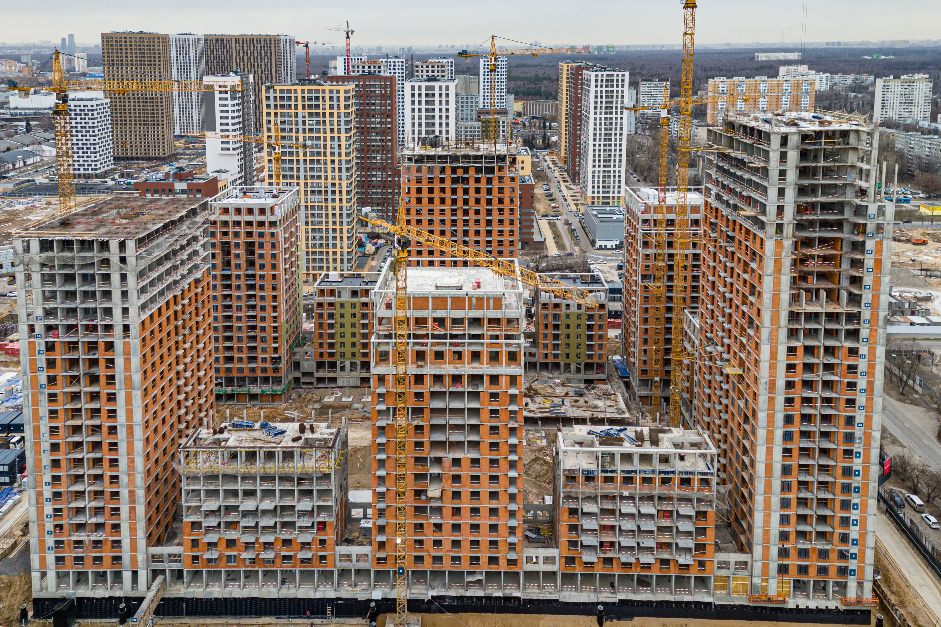 ЖК Квартал Метроном ход строительства