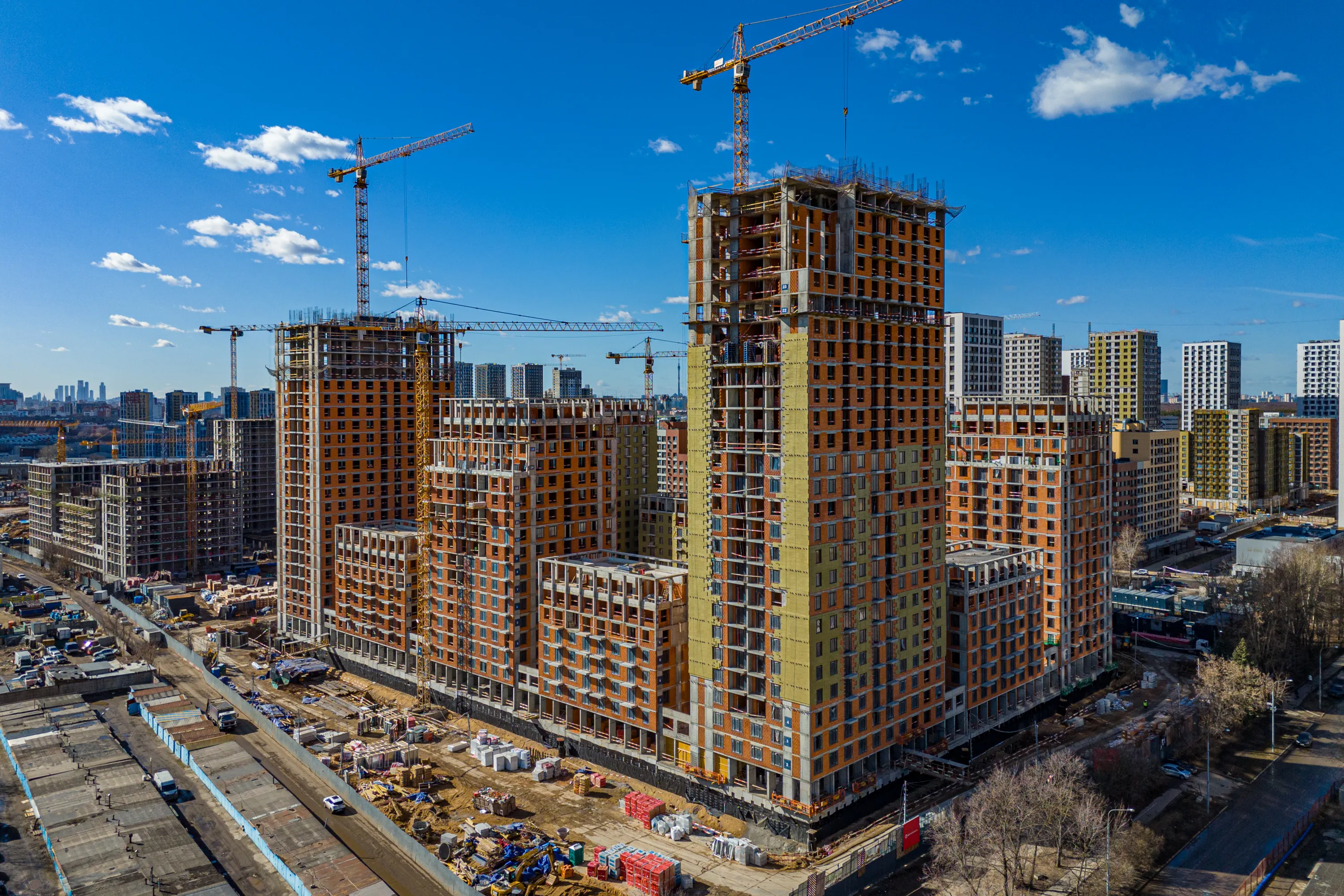 ЖК Квартал Метроном ход строительства
