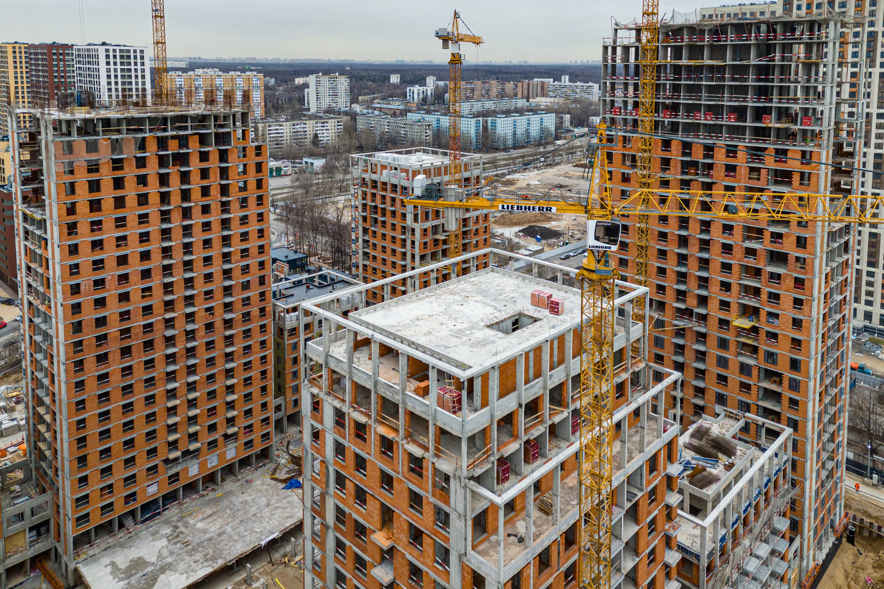 ЖК Квартал Метроном ход строительства