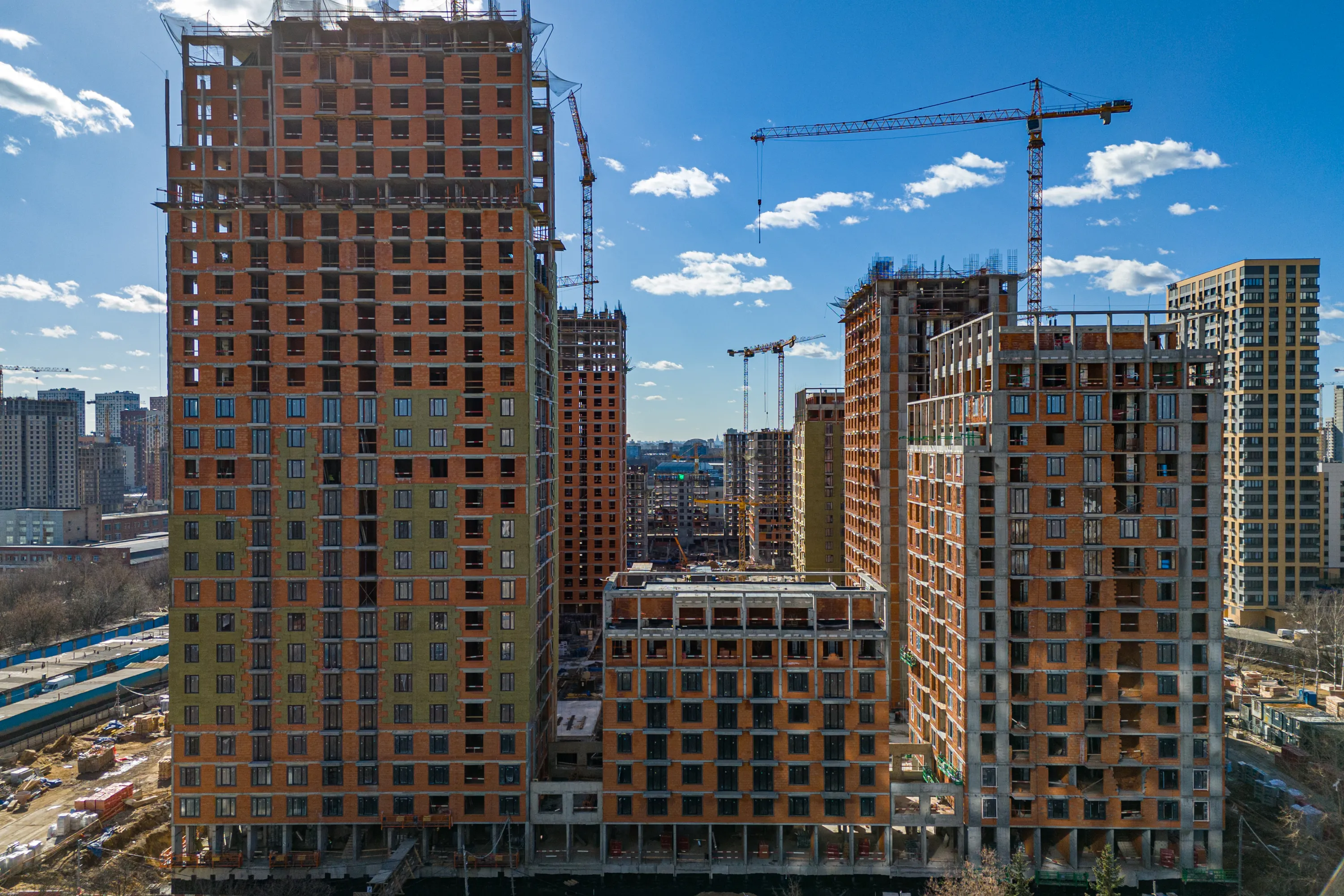 ЖК Квартал Метроном ход строительства