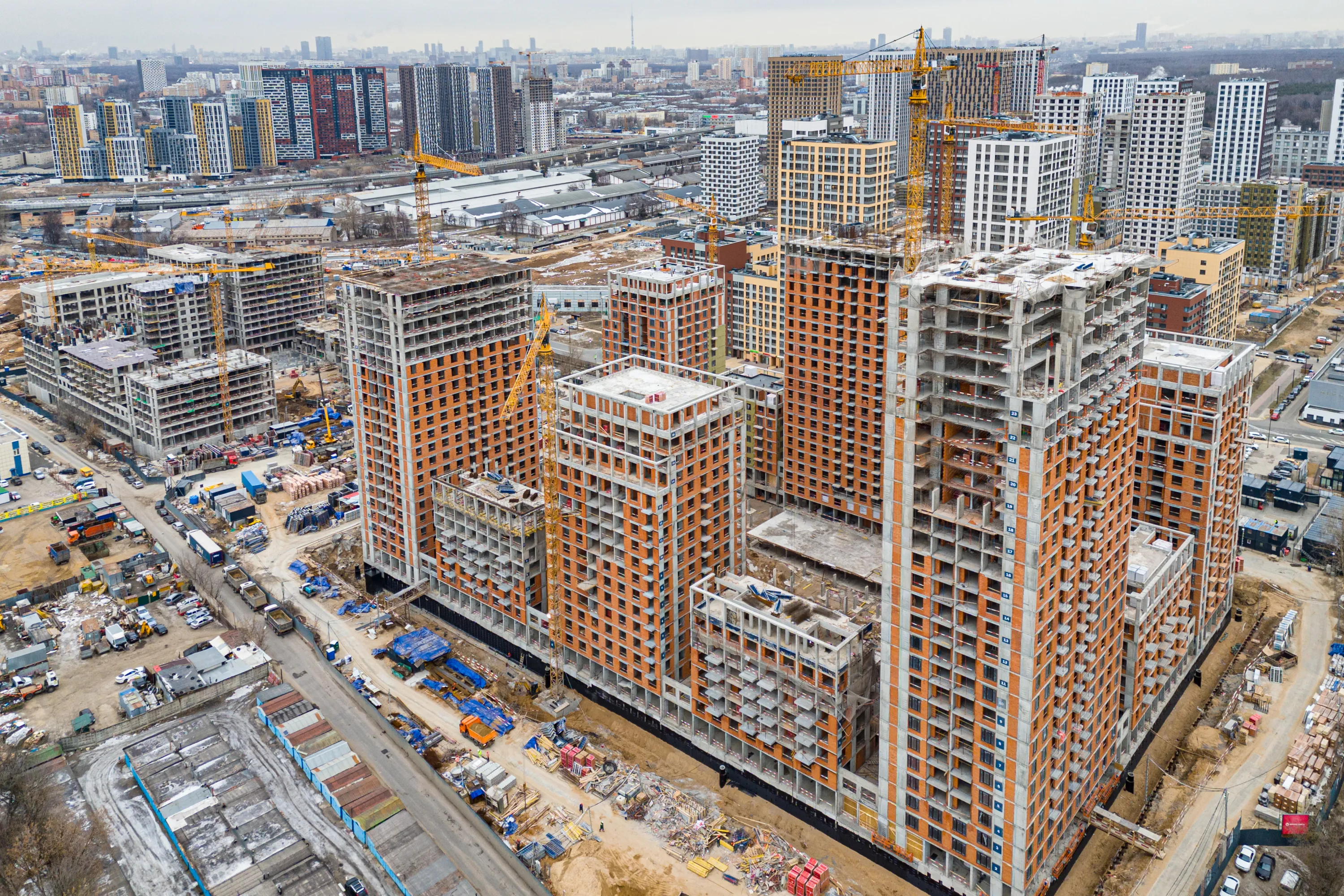 ЖК Квартал Метроном ход строительства