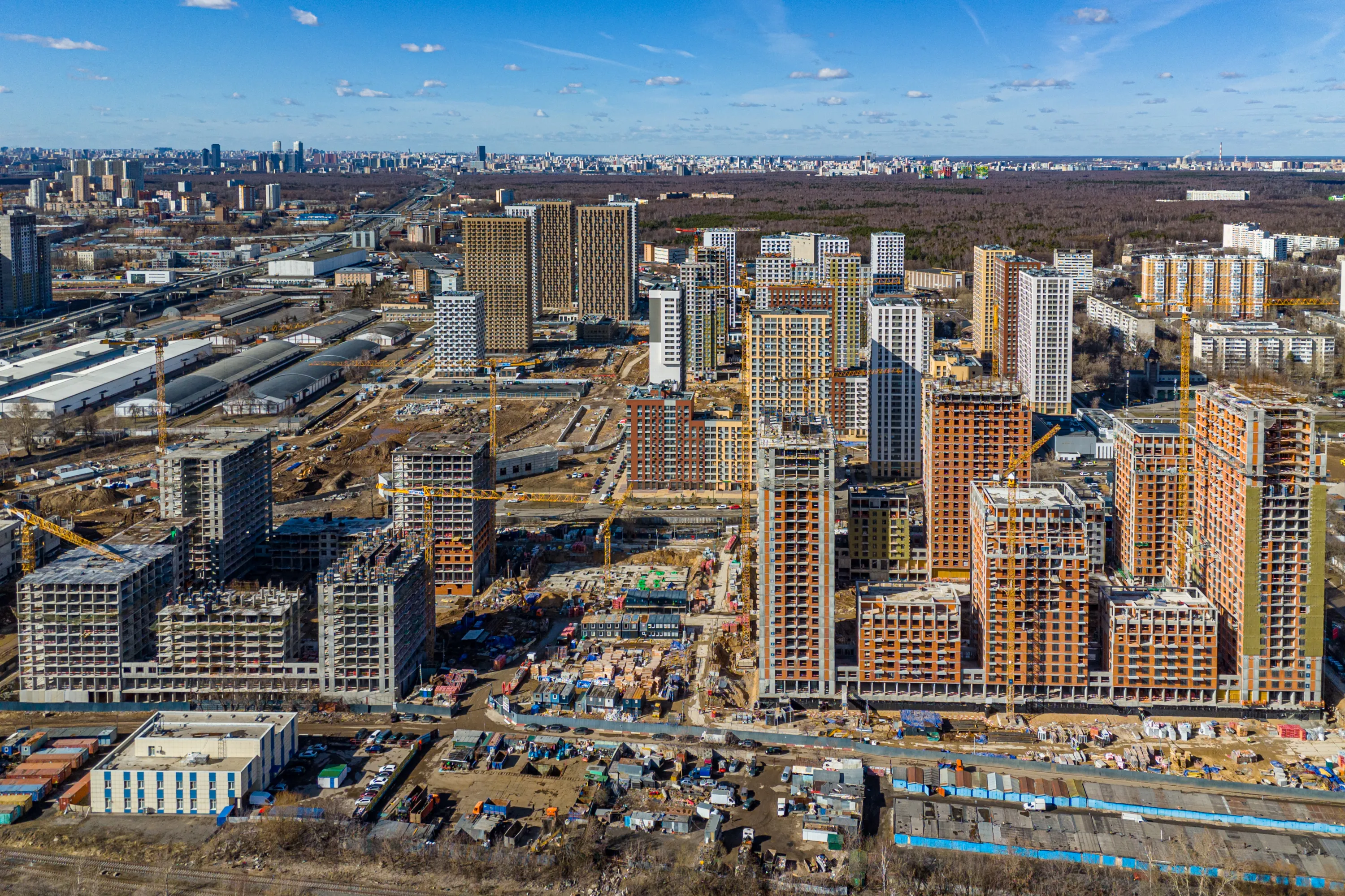 ЖК Квартал Метроном ход строительства