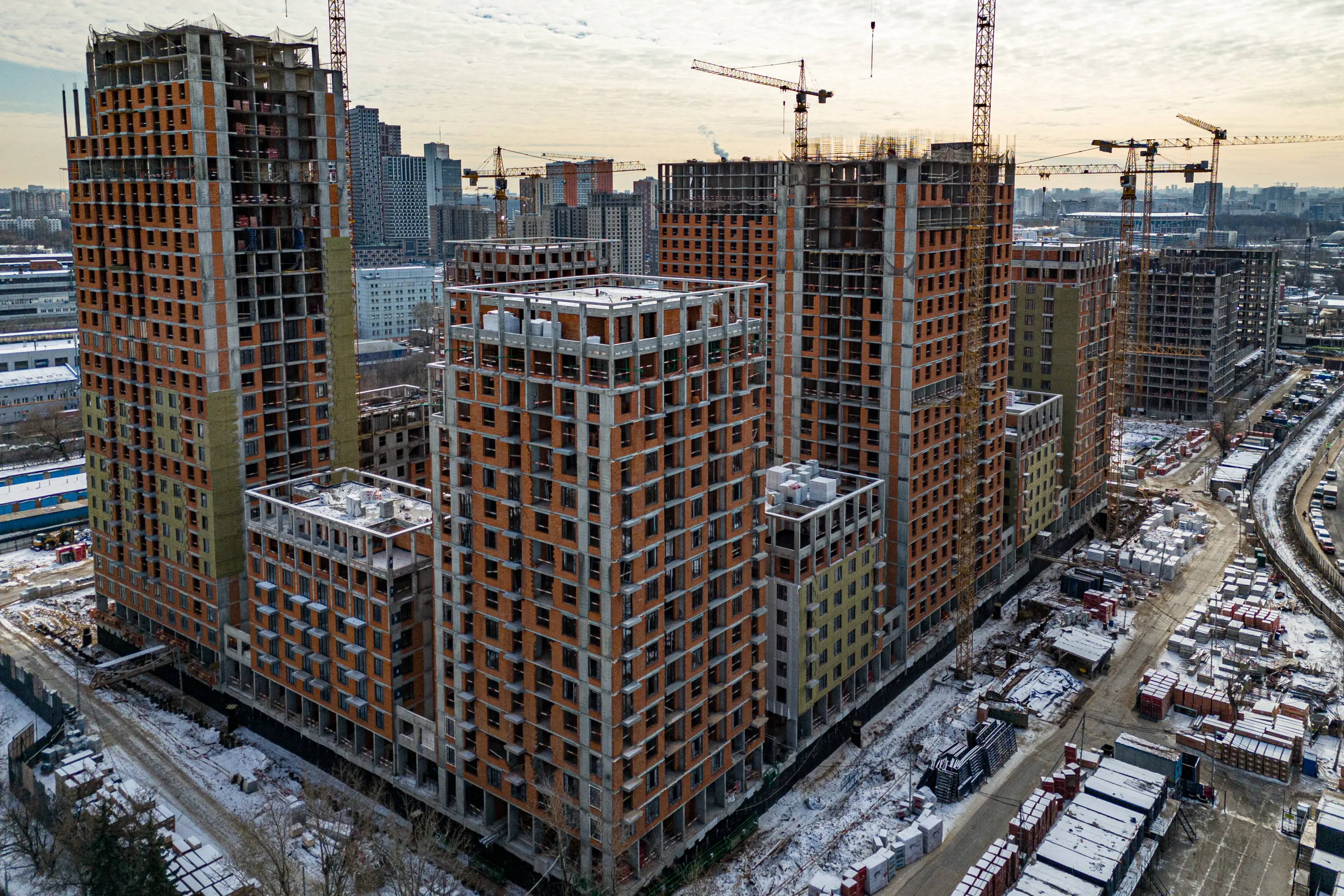 ЖК Квартал Метроном ход строительства