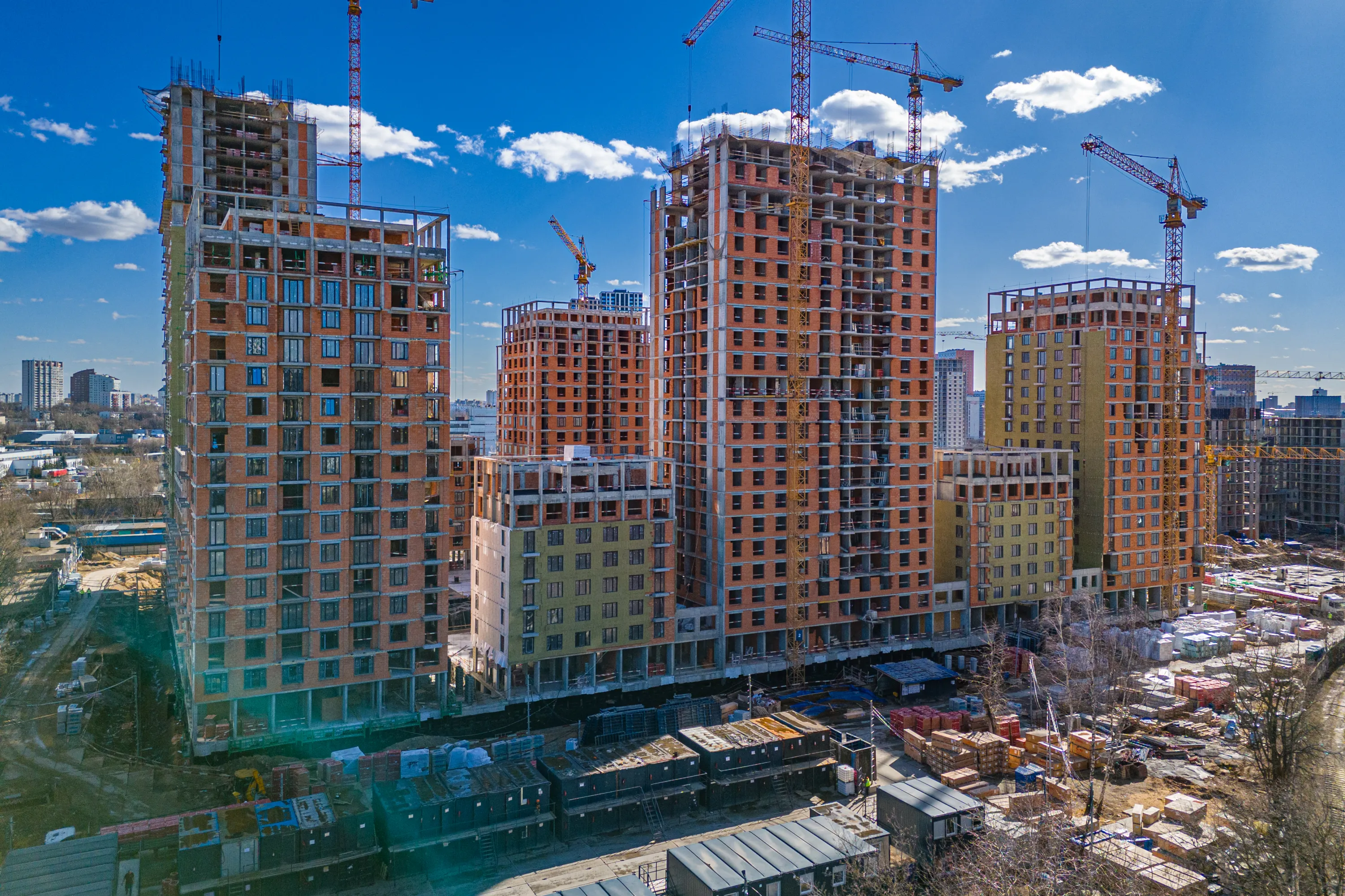ЖК Квартал Метроном ход строительства