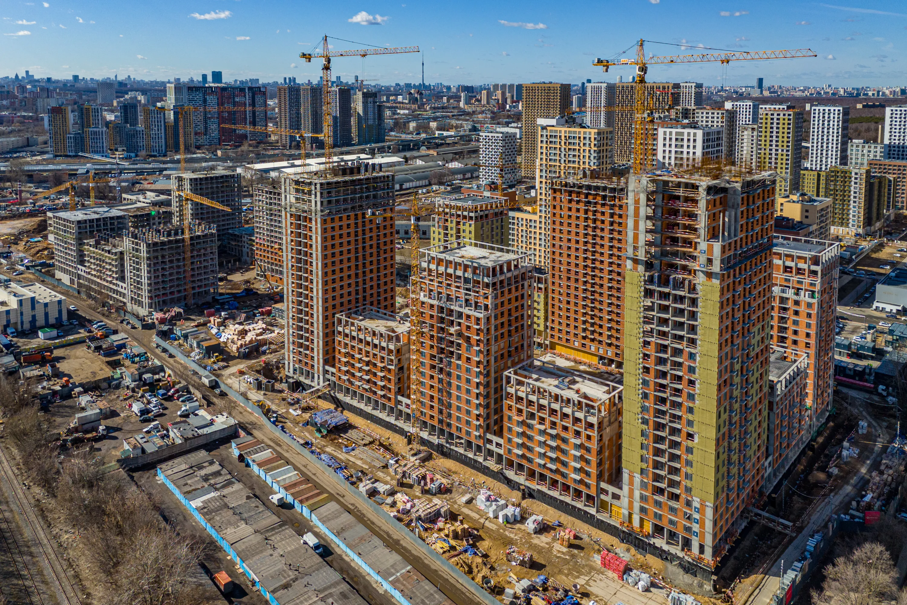 ЖК Квартал Метроном ход строительства