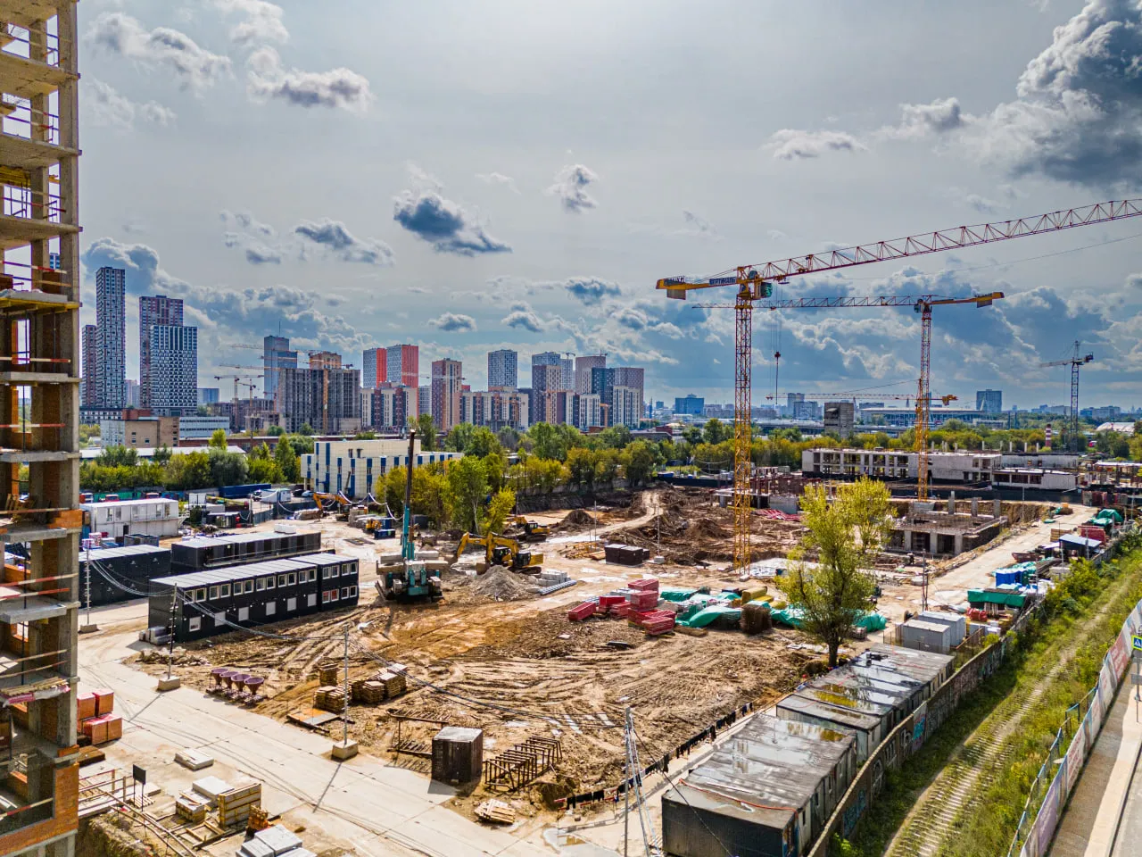 ЖК Квартал Метроном ход строительства