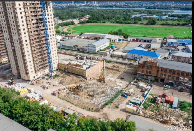 Фото ЖК Уютный дом на Дудинской