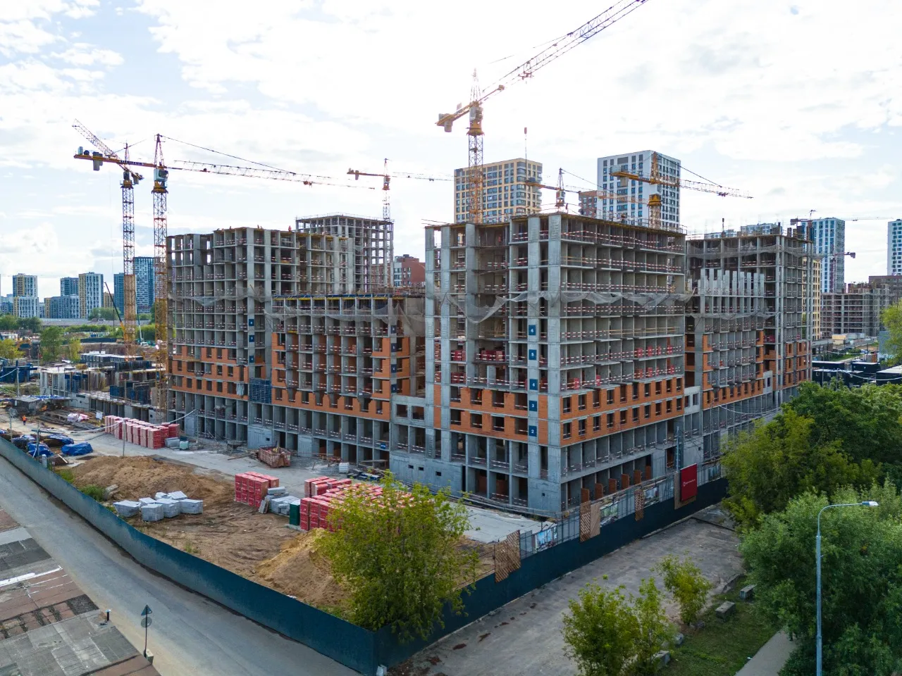 ЖК Квартал Метроном ход строительства