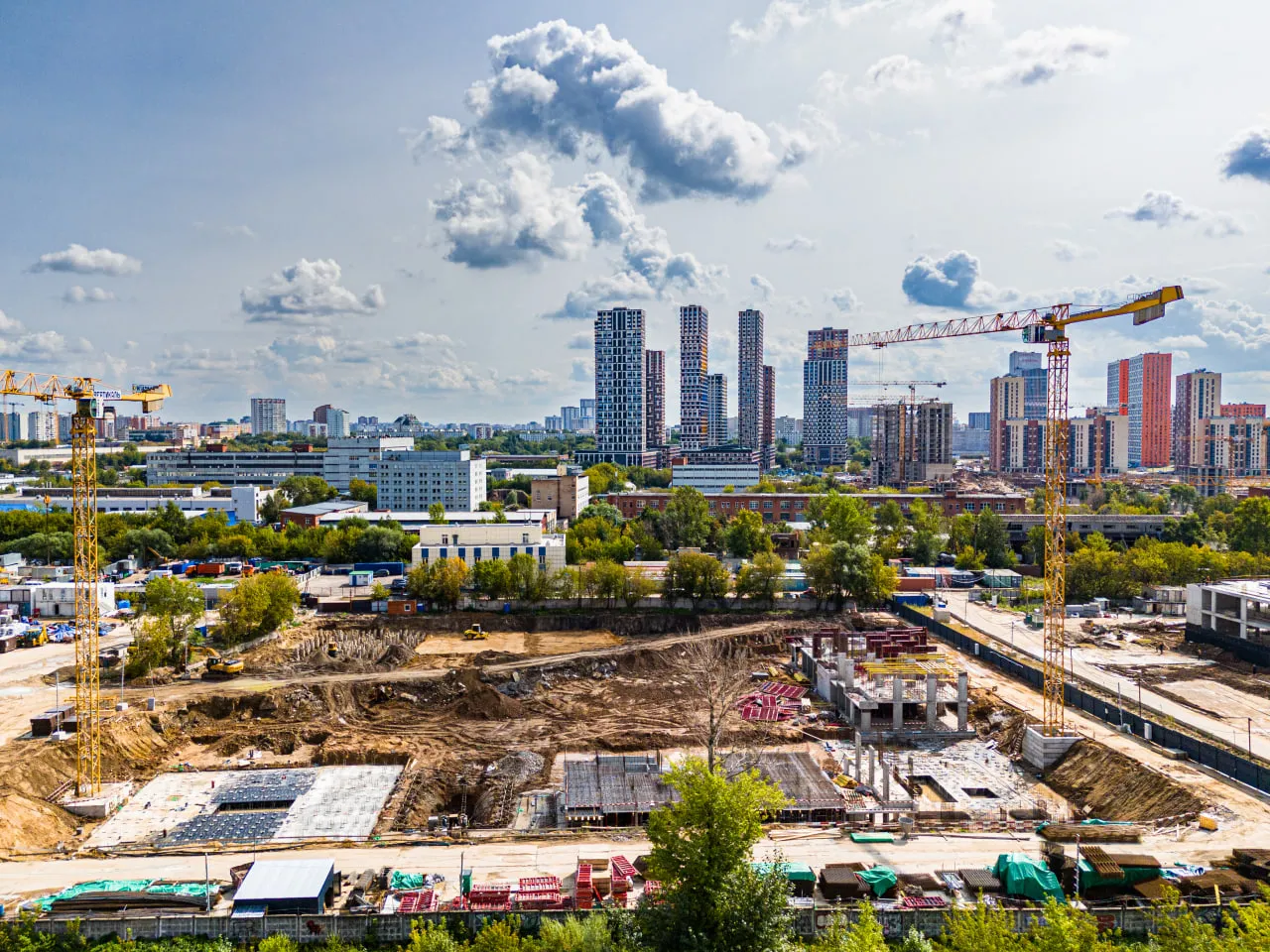 ЖК Квартал Метроном ход строительства