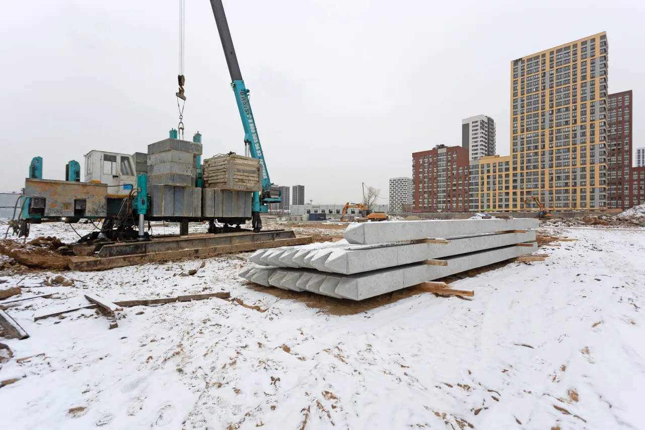 ЖК Квартал Метроном ход строительства