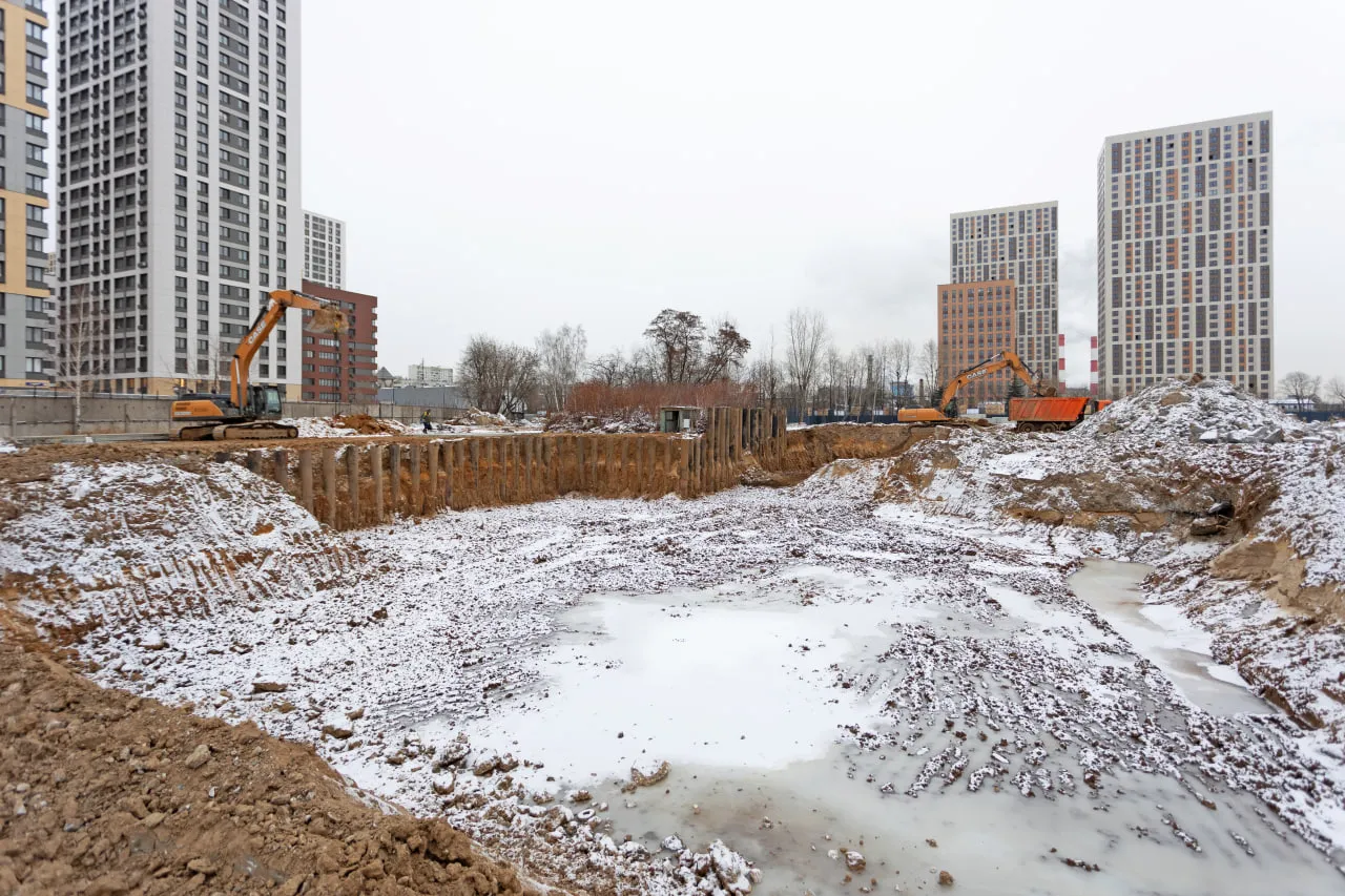 ЖК Квартал Метроном ход строительства