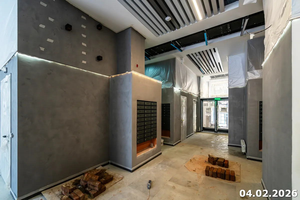 ЖК Семеновский парк-2 ход строительства