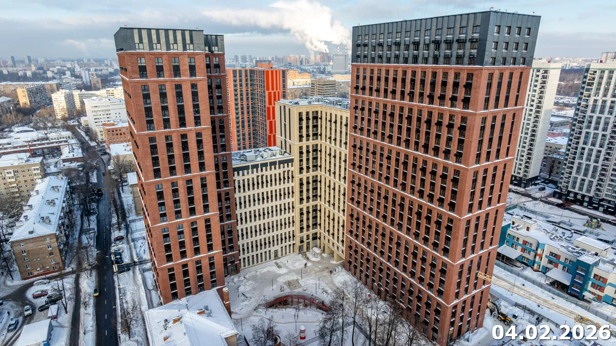 ЖК Семеновский парк-2 ход строительства