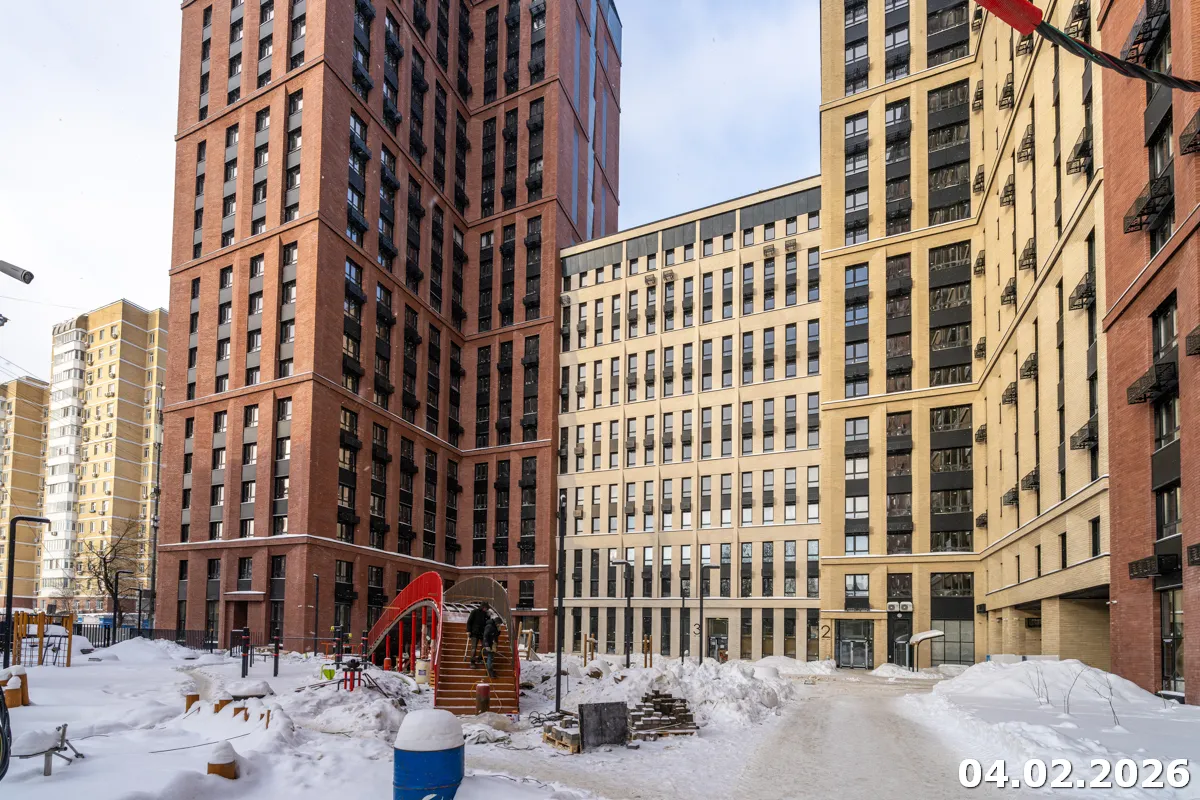 ЖК Семеновский парк-2 ход строительства