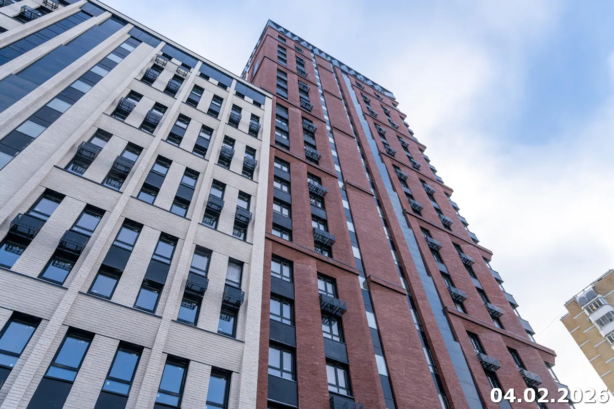 ЖК Семеновский парк-2 ход строительства