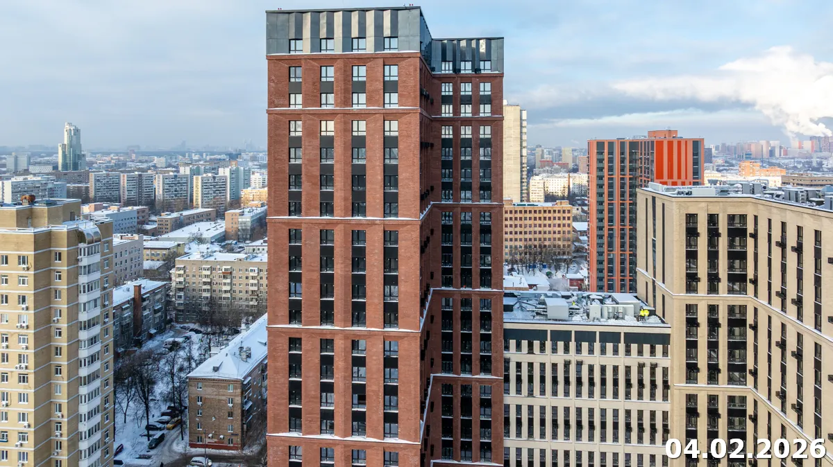 ЖК Семеновский парк-2 ход строительства