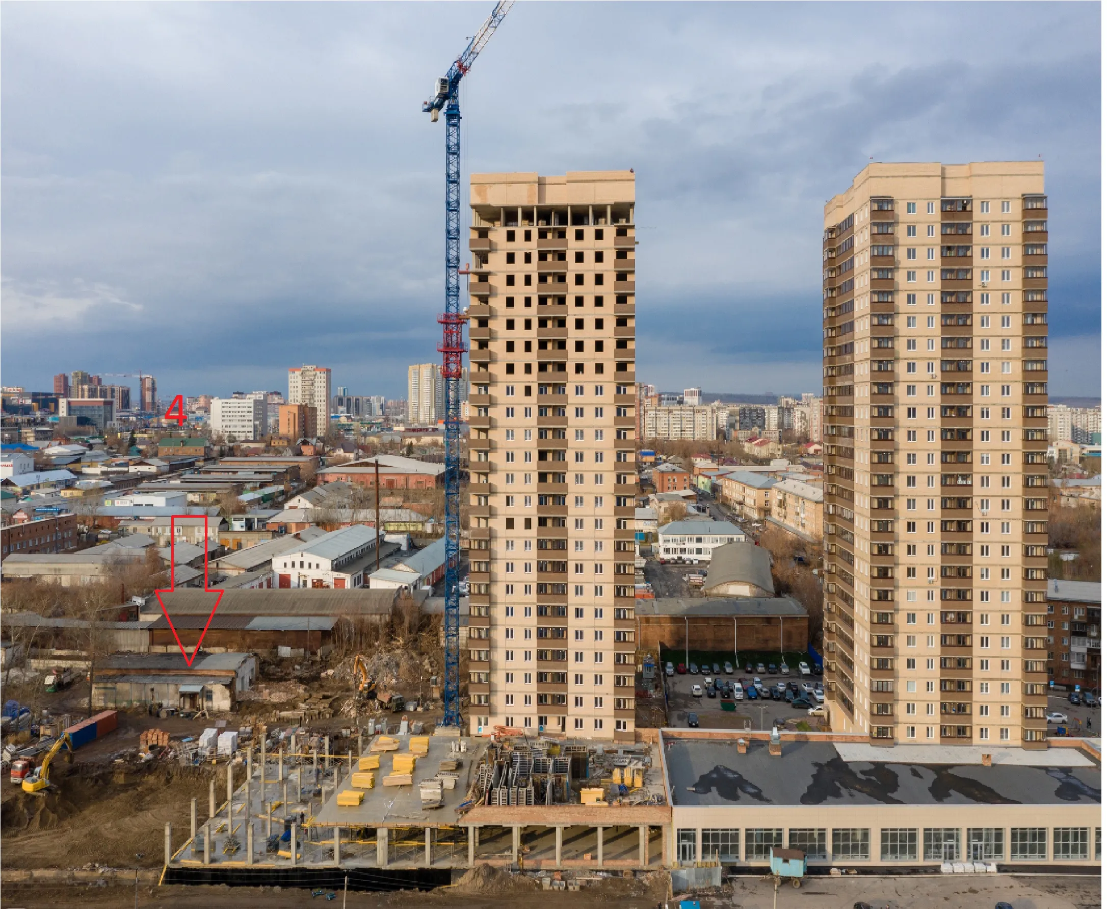 Фото ЖК Уютный дом на Дудинской