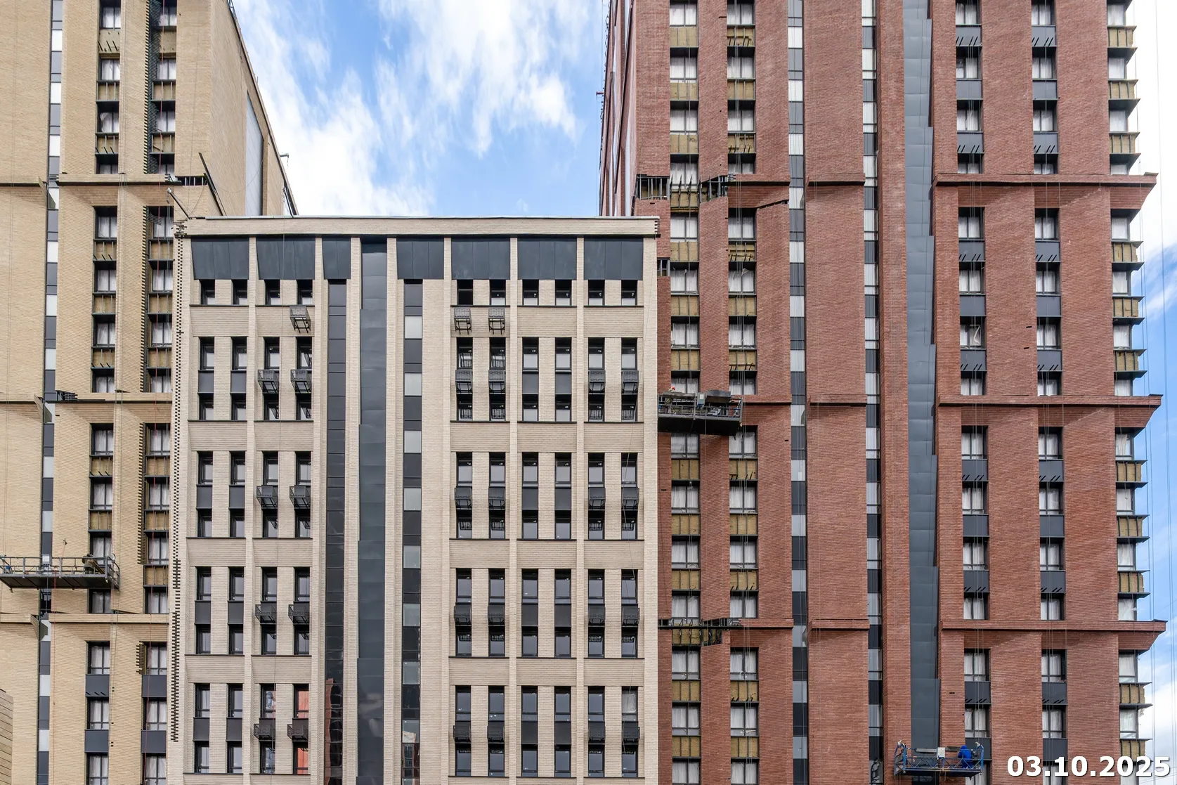 ЖК Семеновский парк-2 ход строительства