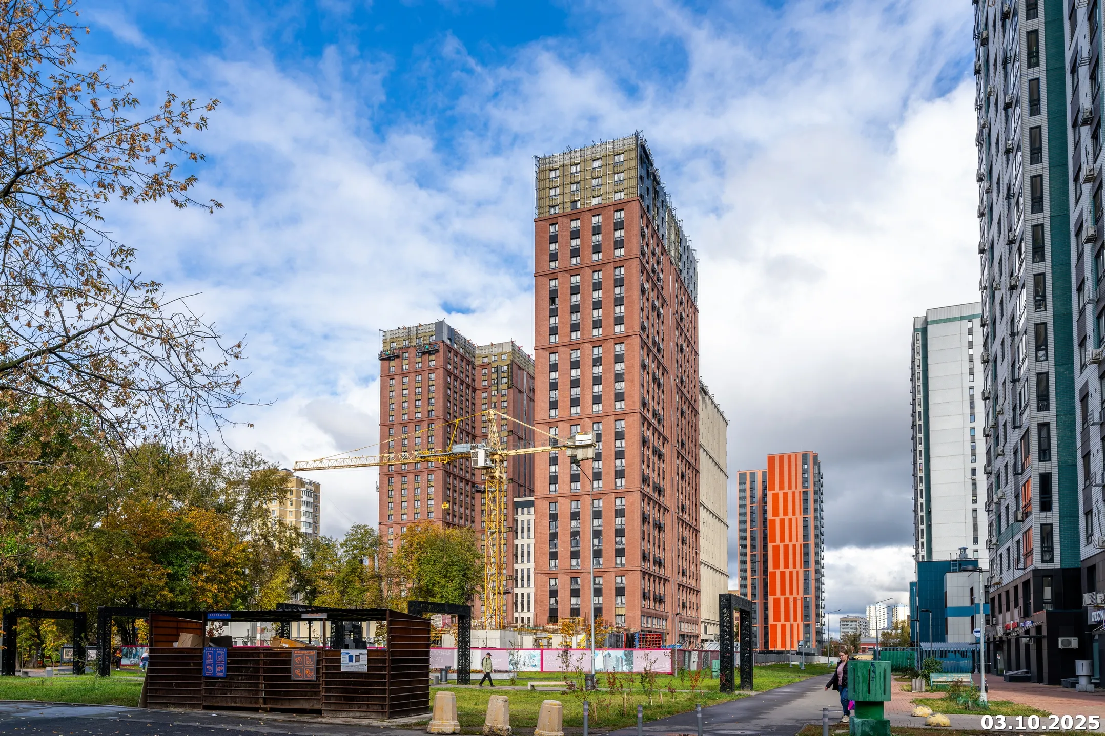 ЖК Семеновский парк-2 ход строительства