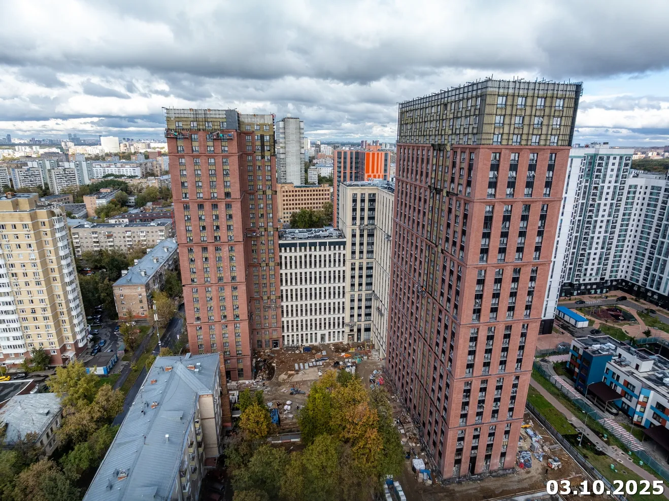 ЖК Семеновский парк-2 ход строительства