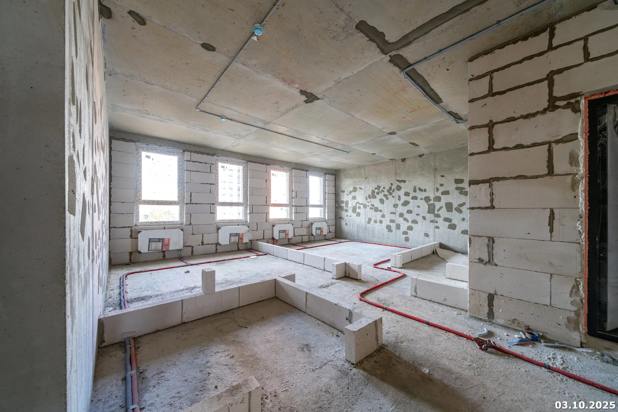 ЖК Семеновский парк-2 ход строительства