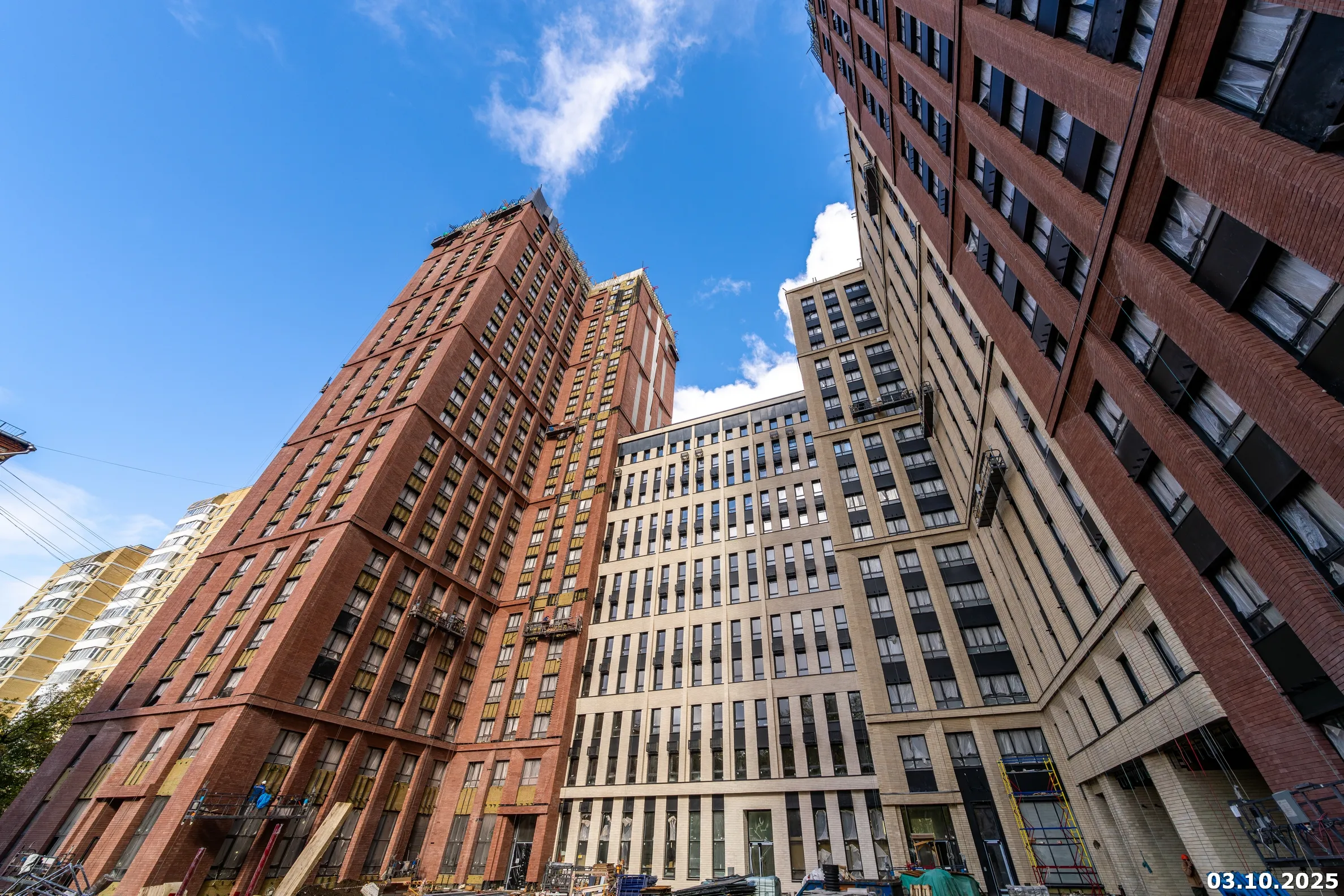 ЖК Семеновский парк-2 ход строительства