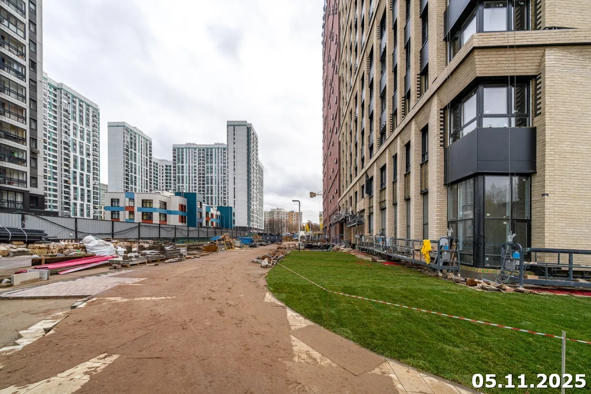 ЖК Семеновский парк-2 ход строительства