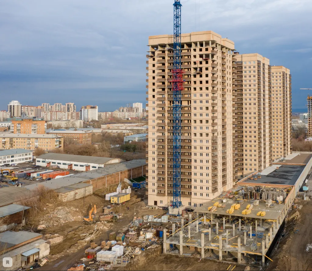 Фото ЖК Уютный дом на Дудинской
