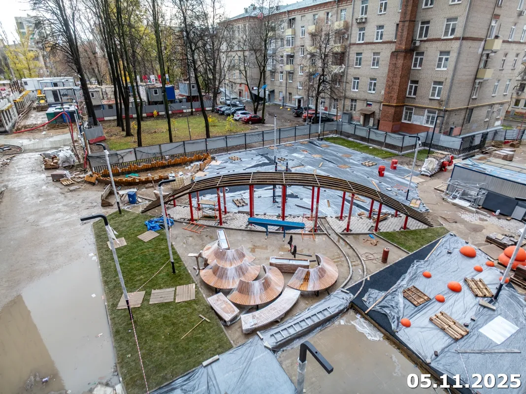 ЖК Семеновский парк-2 ход строительства