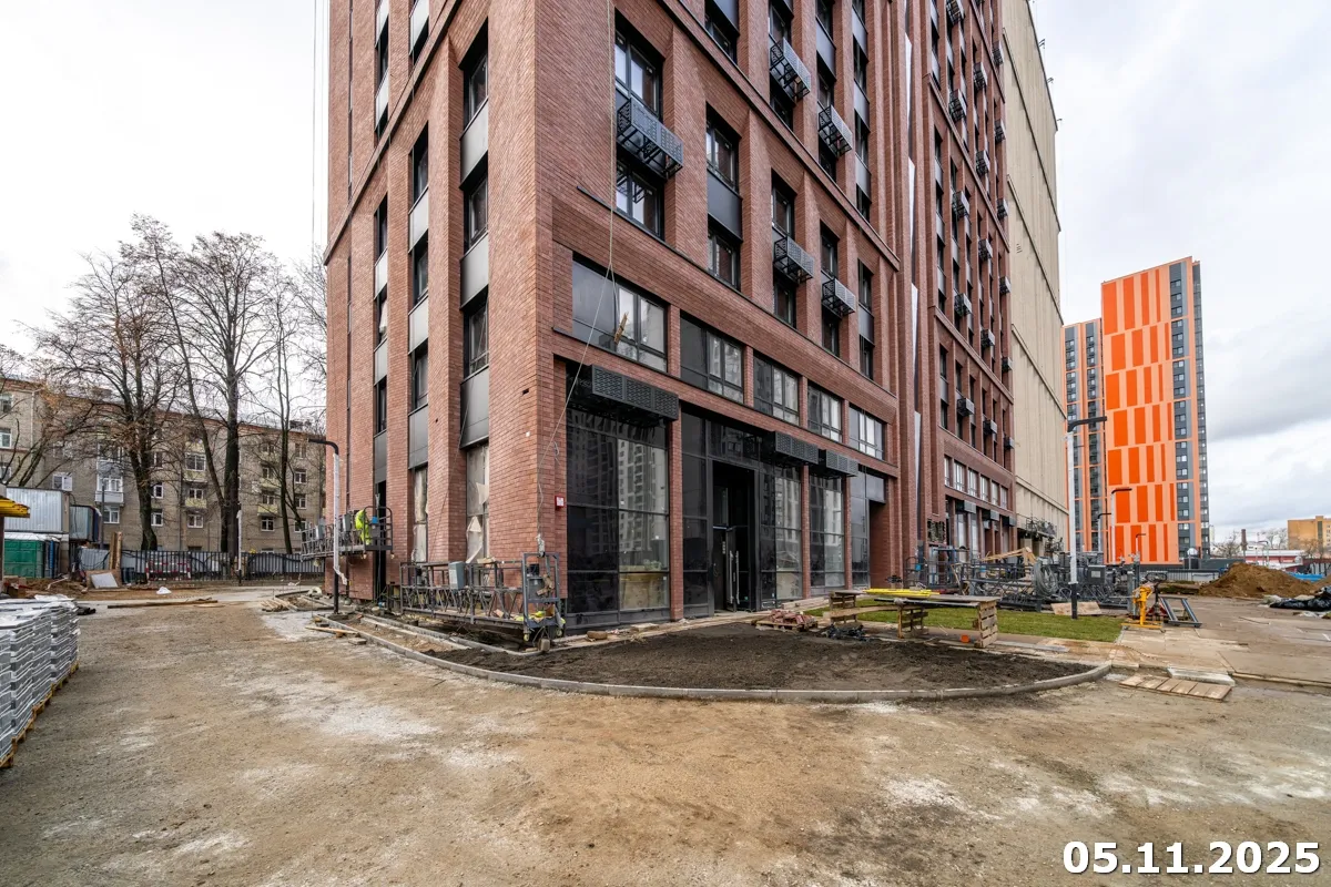 ЖК Семеновский парк-2 ход строительства