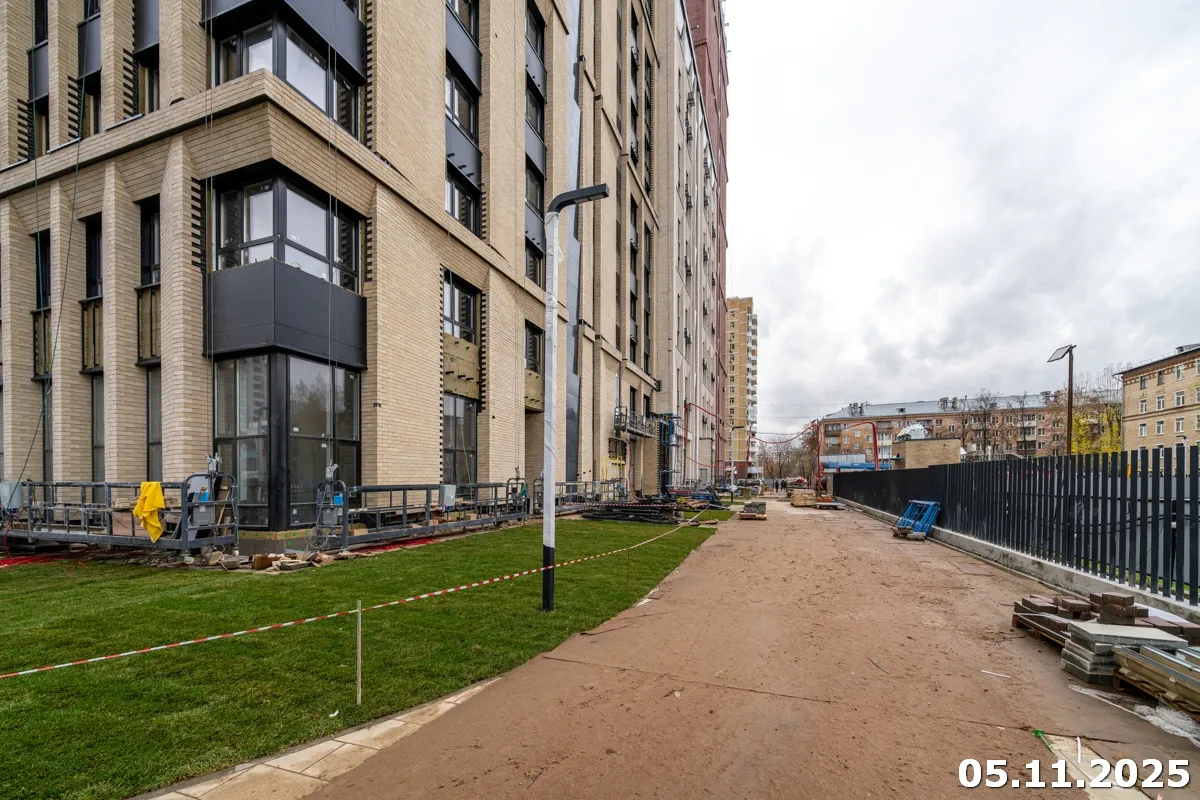 ЖК Семеновский парк-2 ход строительства