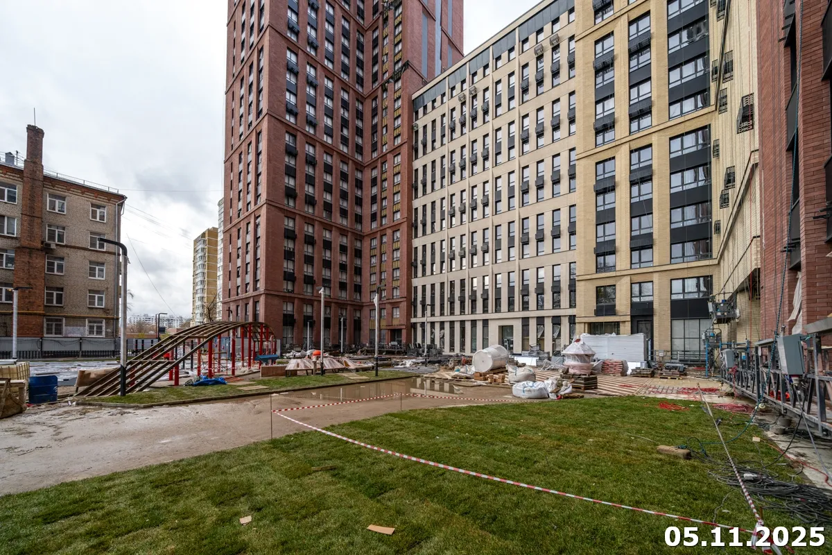 ЖК Семеновский парк-2 ход строительства