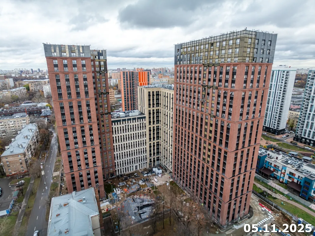 ЖК Семеновский парк-2 ход строительства