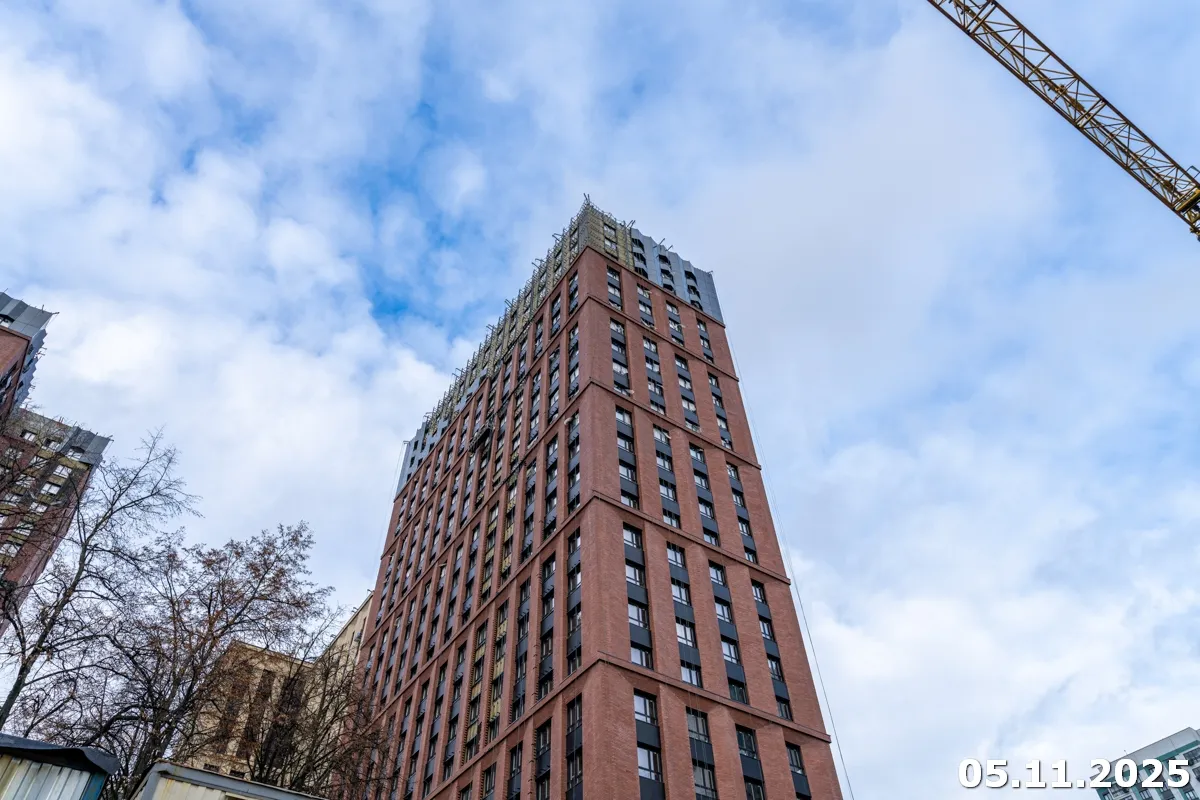 ЖК Семеновский парк-2 ход строительства