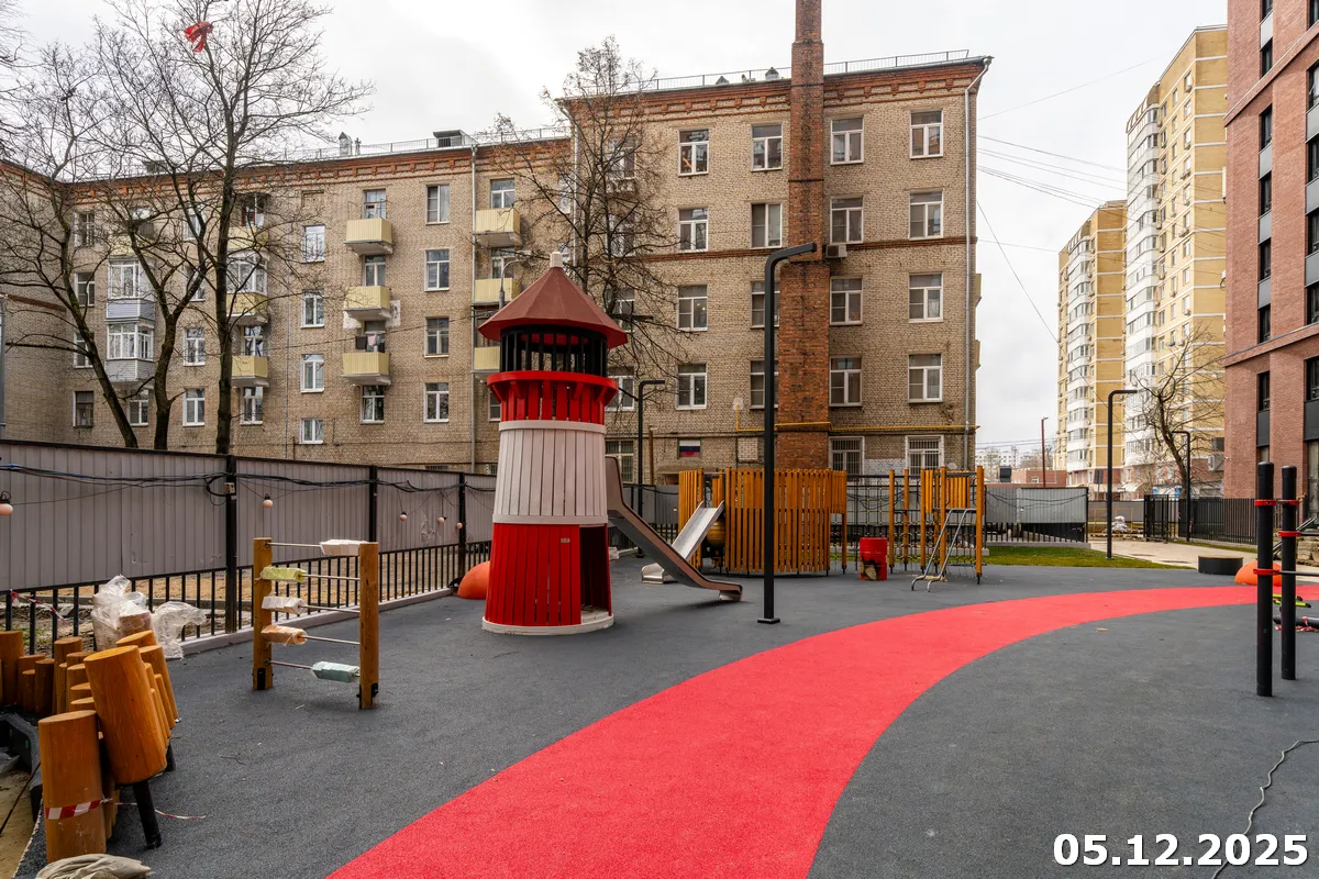 ЖК Семеновский парк-2 ход строительства