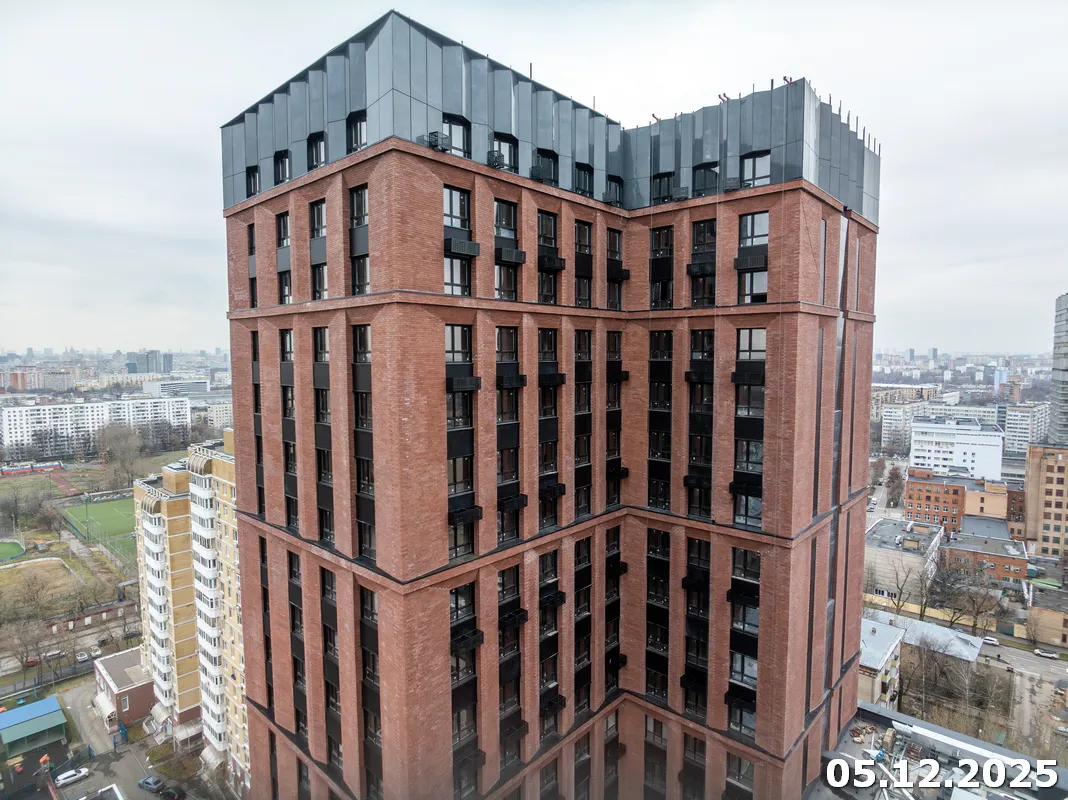 ЖК Семеновский парк-2 ход строительства