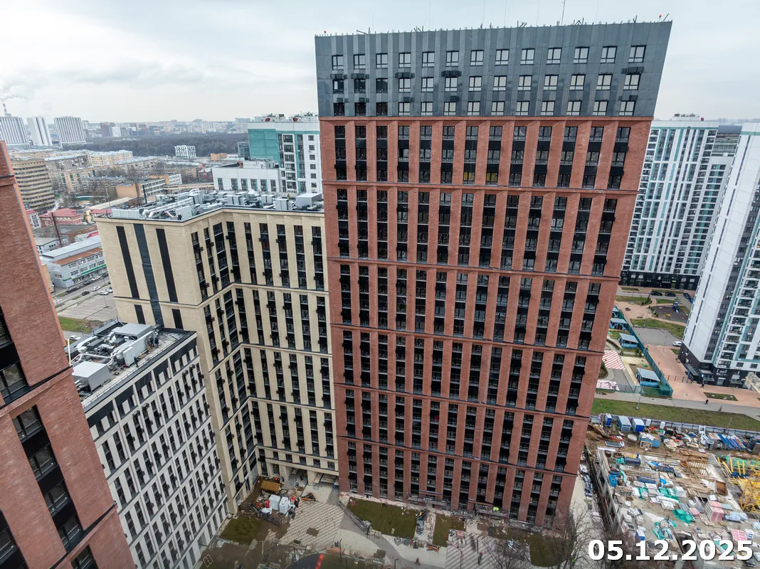 ЖК Семеновский парк-2 ход строительства